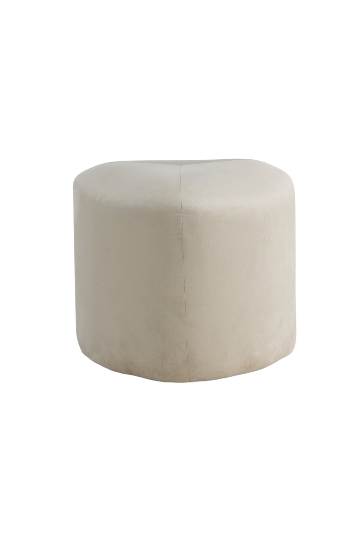 Peg Ottoman / Pouf in Weiss präsentiert im Onlineshop von KAQTU Design AG. Pouf ist von Venture Home