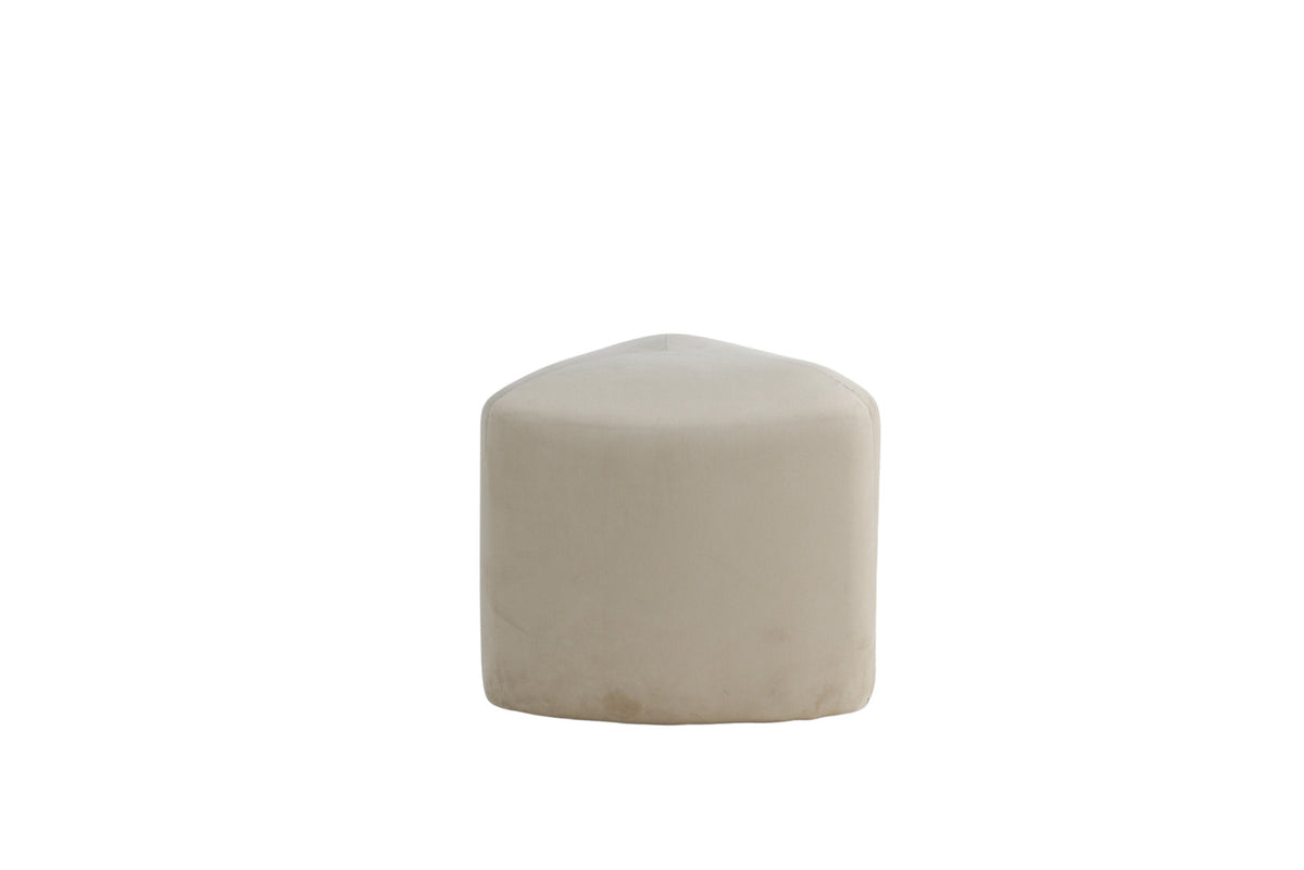 Peg Ottoman / Pouf in Weiss präsentiert im Onlineshop von KAQTU Design AG. Pouf ist von Venture Home