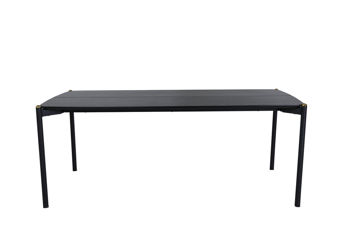 Pelle Esstisch in Schwarz präsentiert im Onlineshop von KAQTU Design AG. Esstisch ist von Venture Home