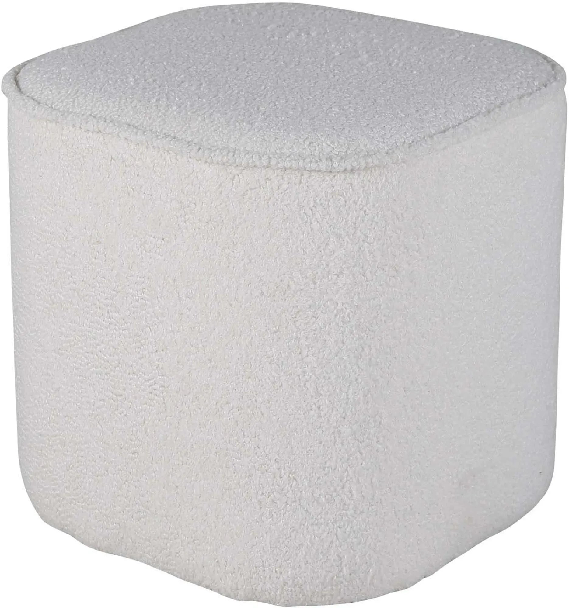 Venture Home Piff: Moderner Pouf für stilvolle Wohnakzente.