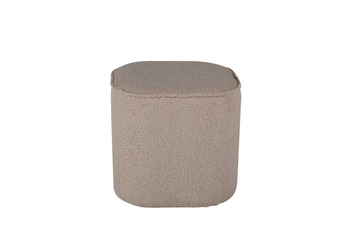 Piff Ottoman / Pouf in Beige präsentiert im Onlineshop von KAQTU Design AG. Pouf ist von Venture Home