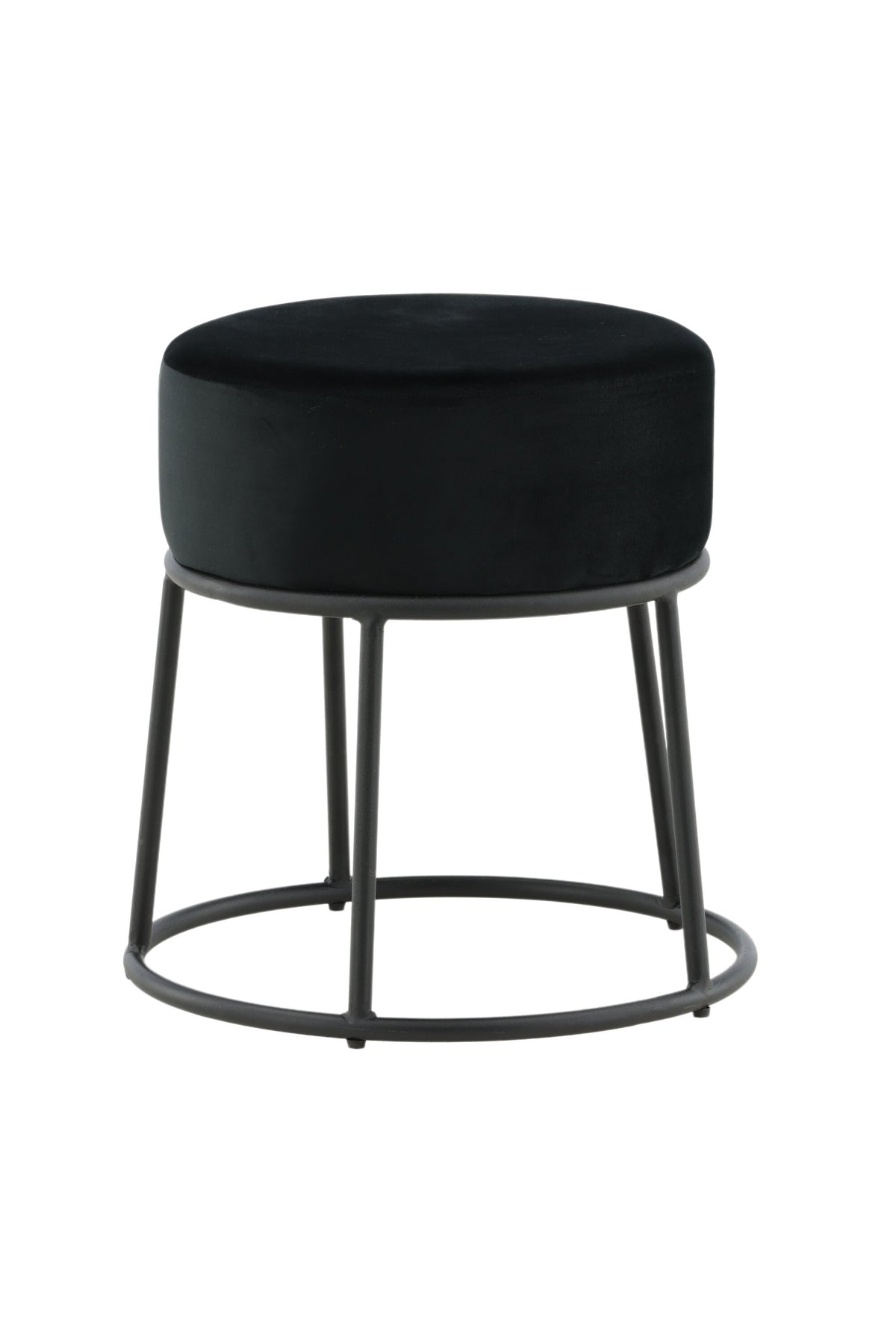 Petra Ottoman / Pouf in Schwarz präsentiert im Onlineshop von KAQTU Design AG. Pouf ist von Venture Home