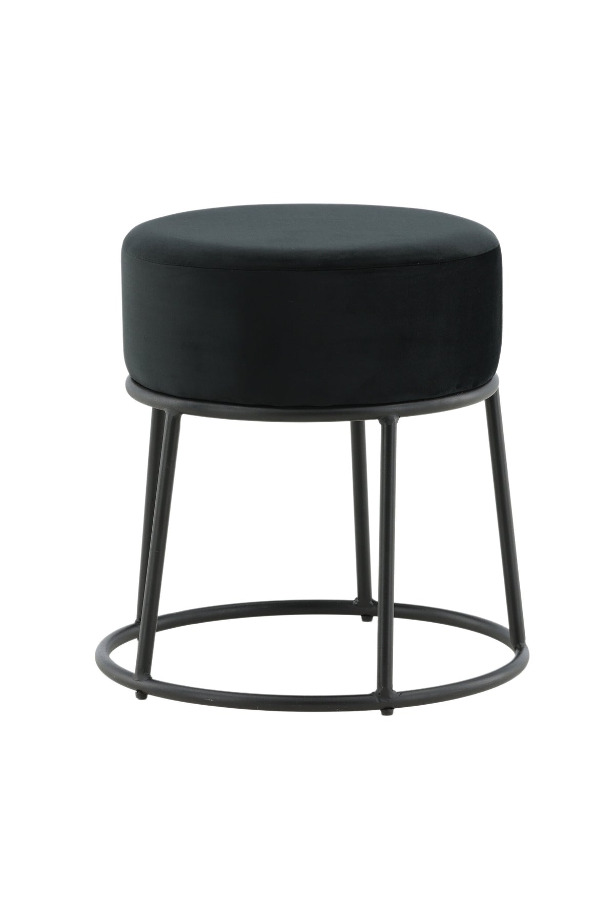 Petra Ottoman / Pouf in Schwarz präsentiert im Onlineshop von KAQTU Design AG. Pouf ist von Venture Home