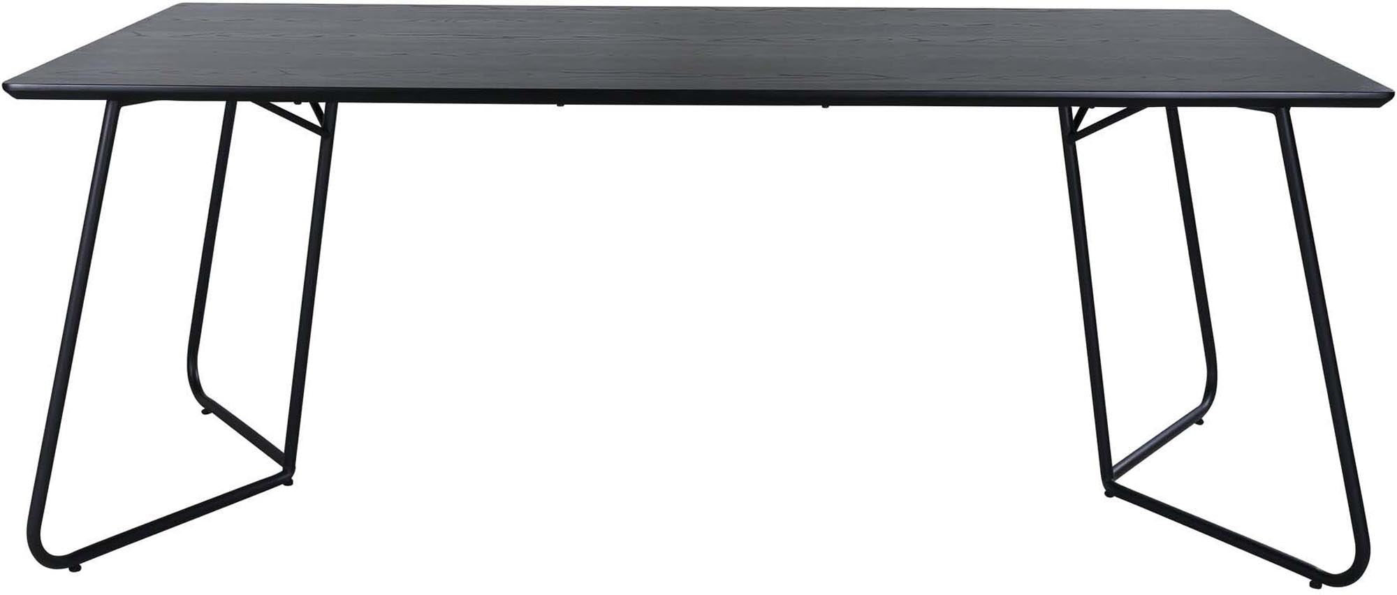 Petra Tisch in Schwarz präsentiert im Onlineshop von KAQTU Design AG. Esstisch ist von Venture Home