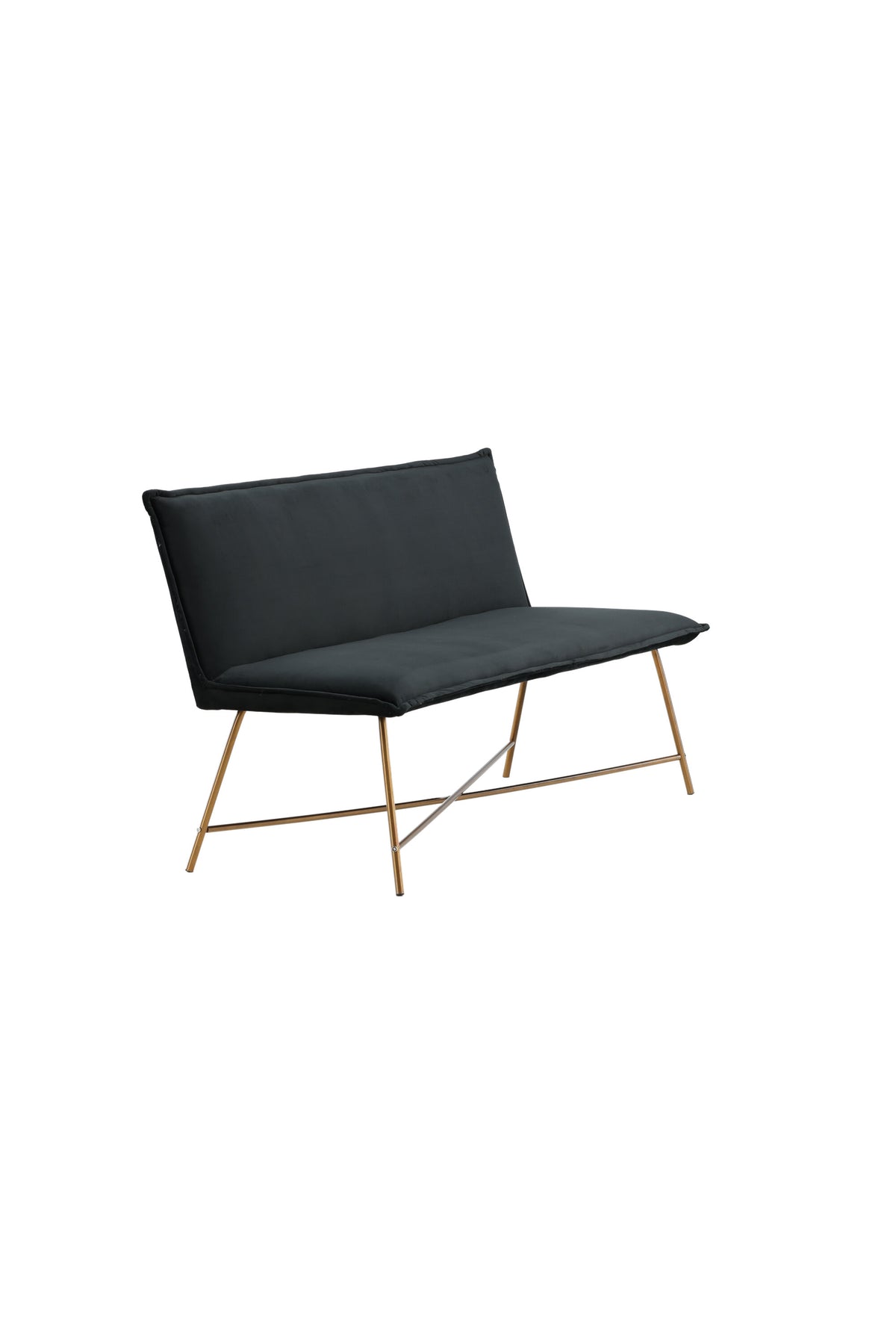 Petra Sofa in Schwarz präsentiert im Onlineshop von KAQTU Design AG. 3er Sofa ist von Venture Home