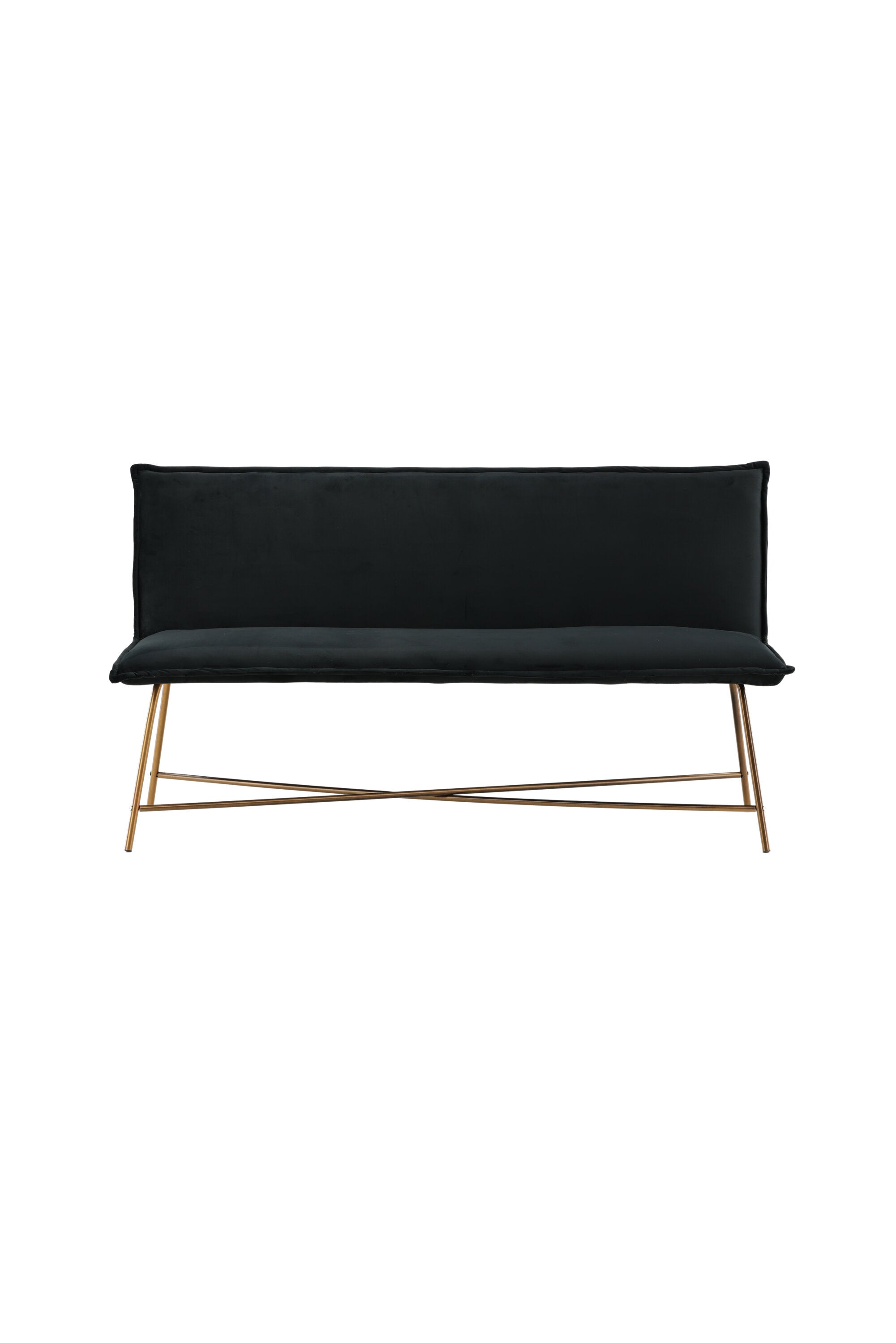 Petra Sofa in Schwarz präsentiert im Onlineshop von KAQTU Design AG. 3er Sofa ist von Venture Home