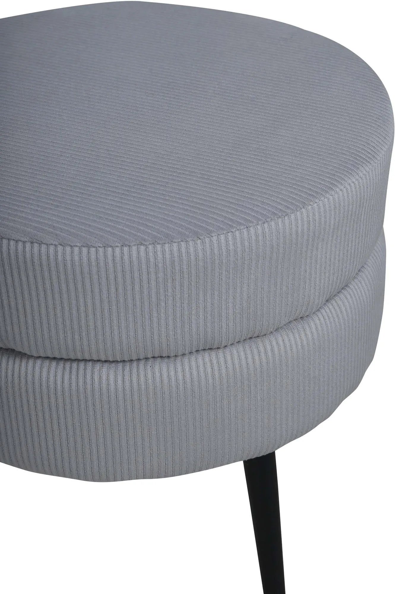 Venture Home Pot Ottoman: Stilvoller Pouf für modernes Wohndesign.