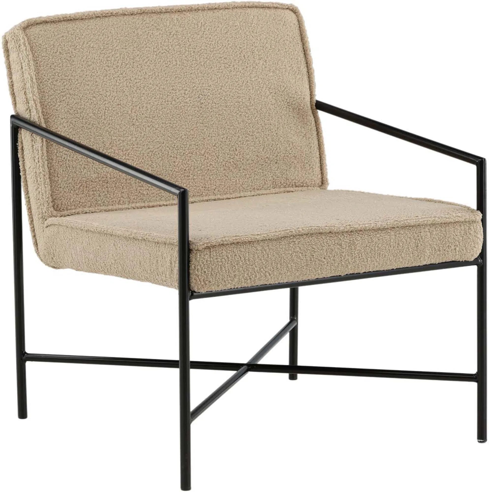 Rakel Sessel von Venture Home: Modernes Design trifft auf Komfort.