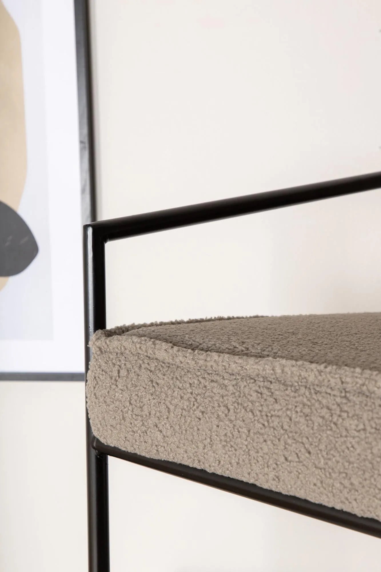Rakel Sessel von Venture Home: Modernes Design trifft auf Gemütlichkeit.
