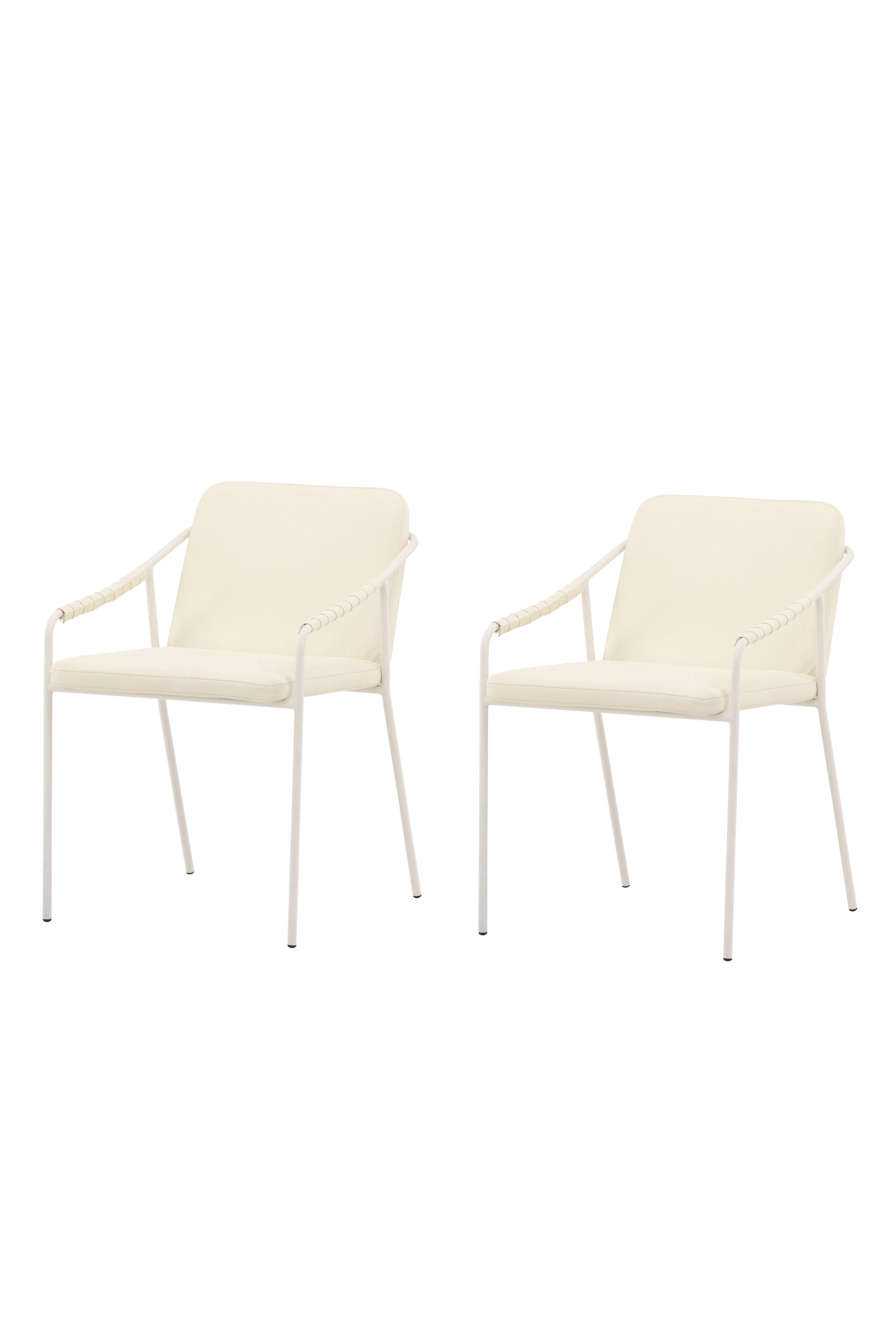 Twist Stuhl in Beige präsentiert im Onlineshop von KAQTU Design AG. Stuhl ist von Venture Home