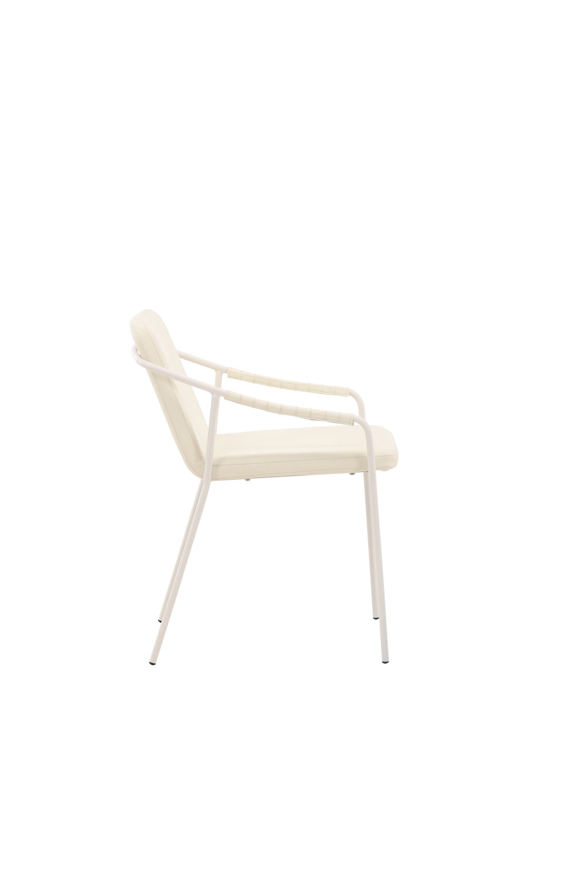 Twist Stuhl in Beige präsentiert im Onlineshop von KAQTU Design AG. Stuhl ist von Venture Home