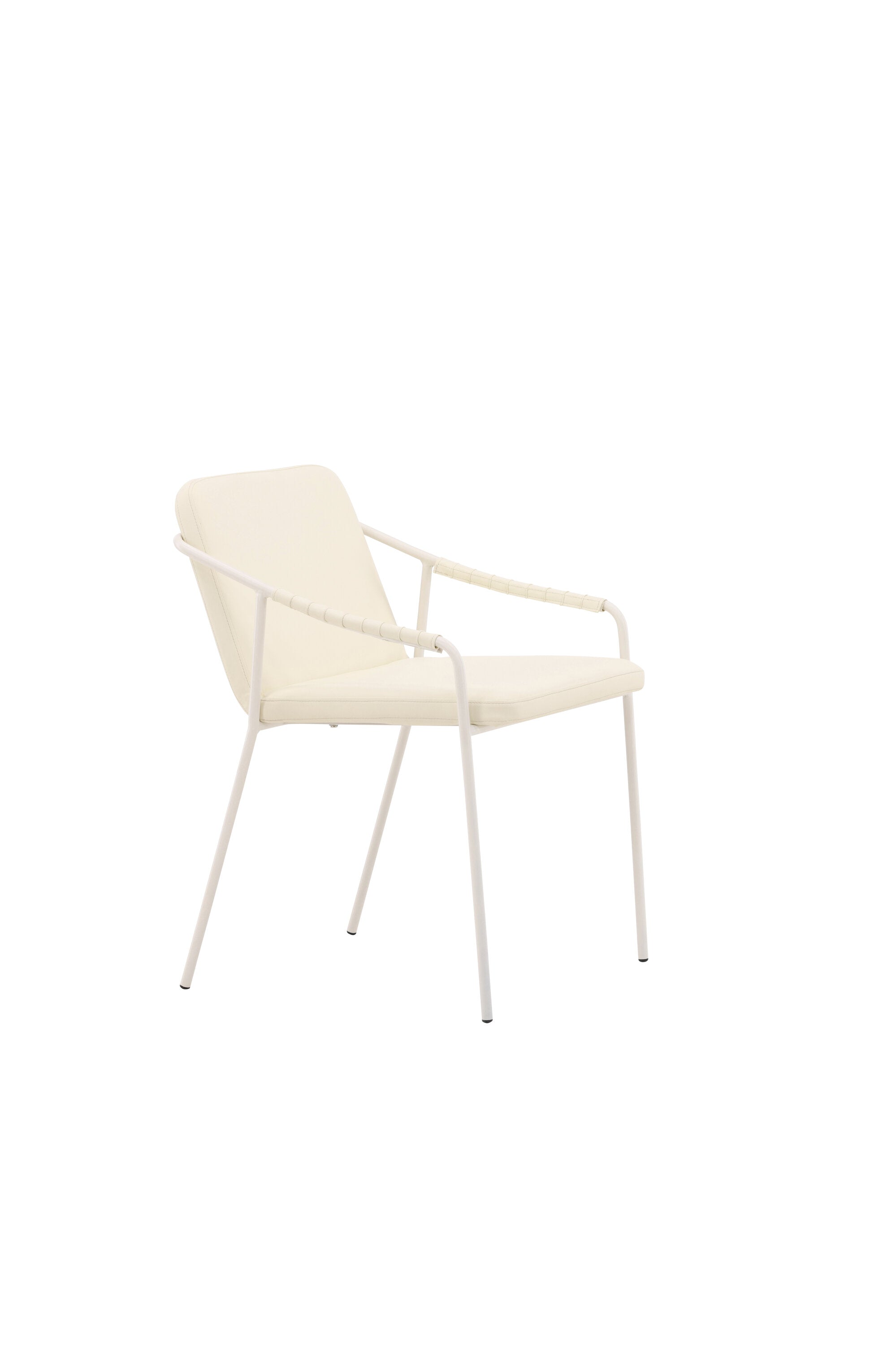 Twist Stuhl in Beige präsentiert im Onlineshop von KAQTU Design AG. Stuhl ist von Venture Home