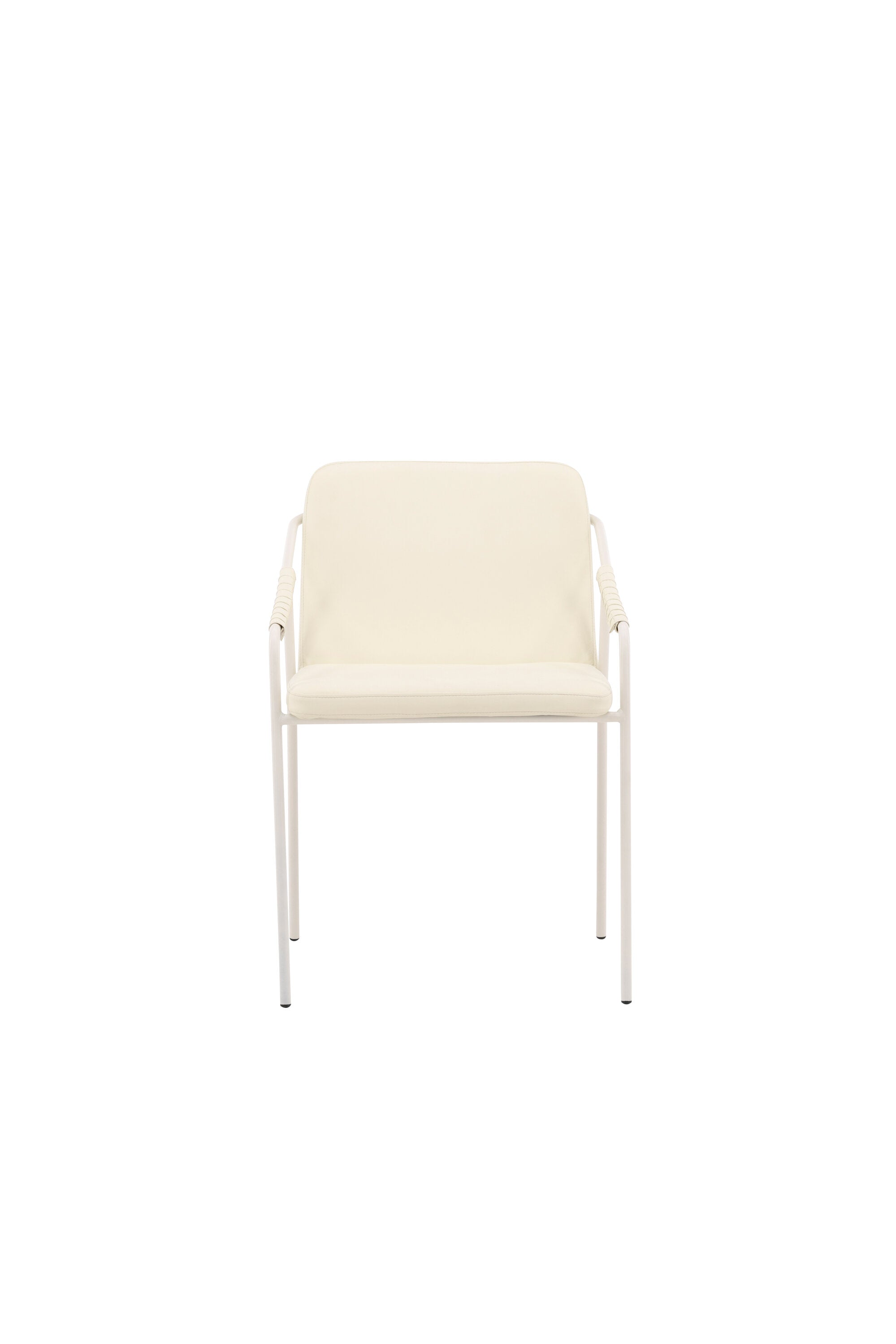 Twist Stuhl in Beige präsentiert im Onlineshop von KAQTU Design AG. Stuhl ist von Venture Home
