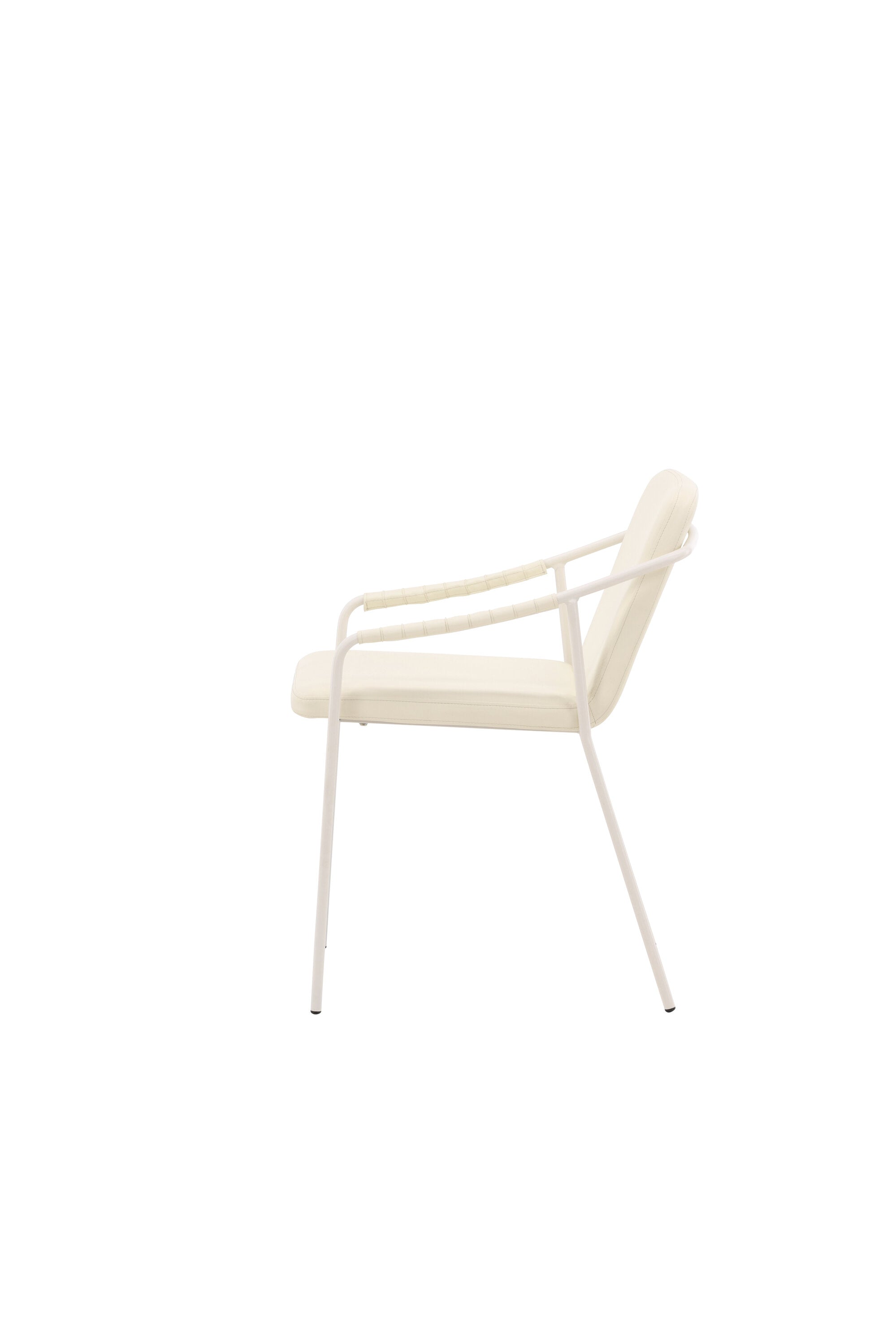 Twist Stuhl in Beige präsentiert im Onlineshop von KAQTU Design AG. Stuhl ist von Venture Home