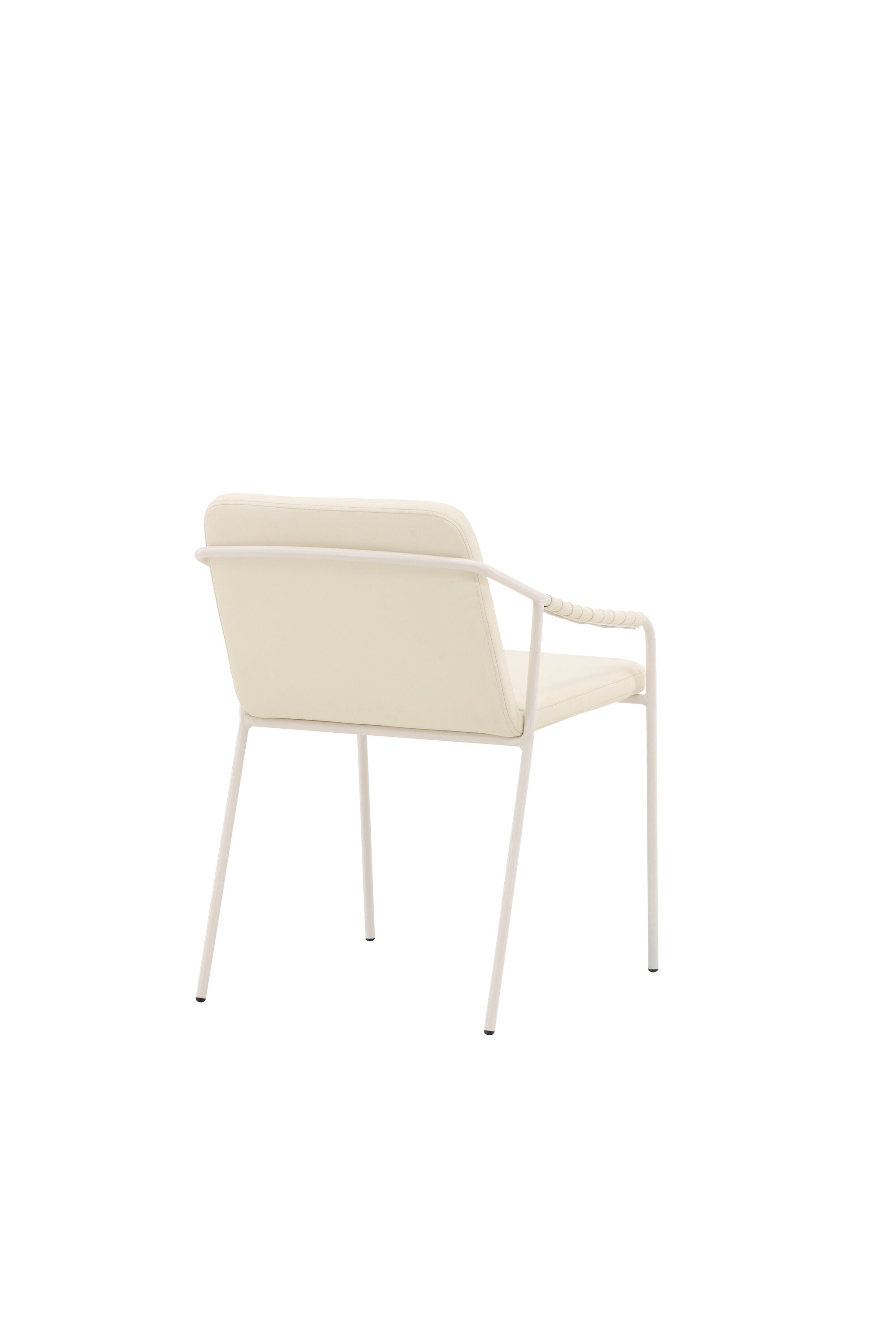 Twist Stuhl in Beige präsentiert im Onlineshop von KAQTU Design AG. Stuhl ist von Venture Home
