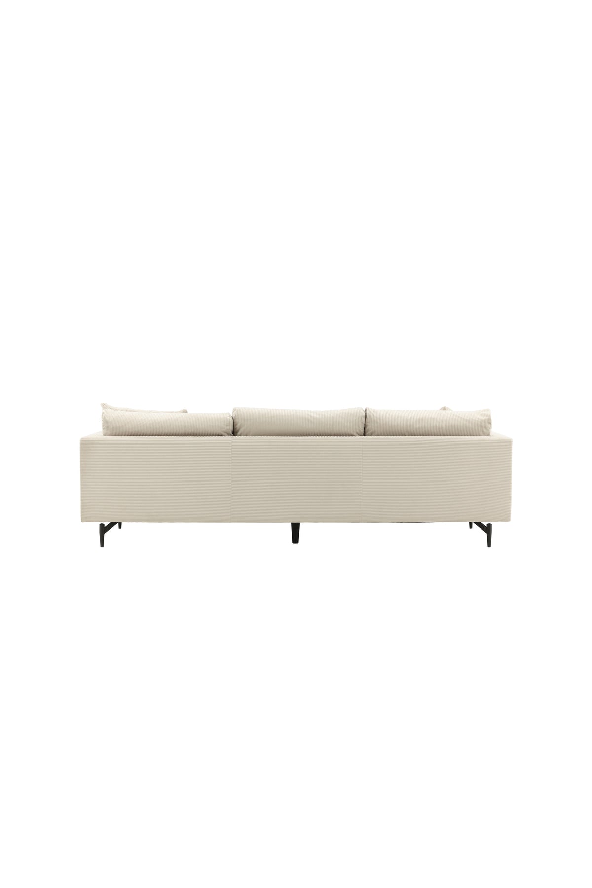 Sofia Sofa in Beige präsentiert im Onlineshop von KAQTU Design AG. 3er Sofa ist von Venture Home