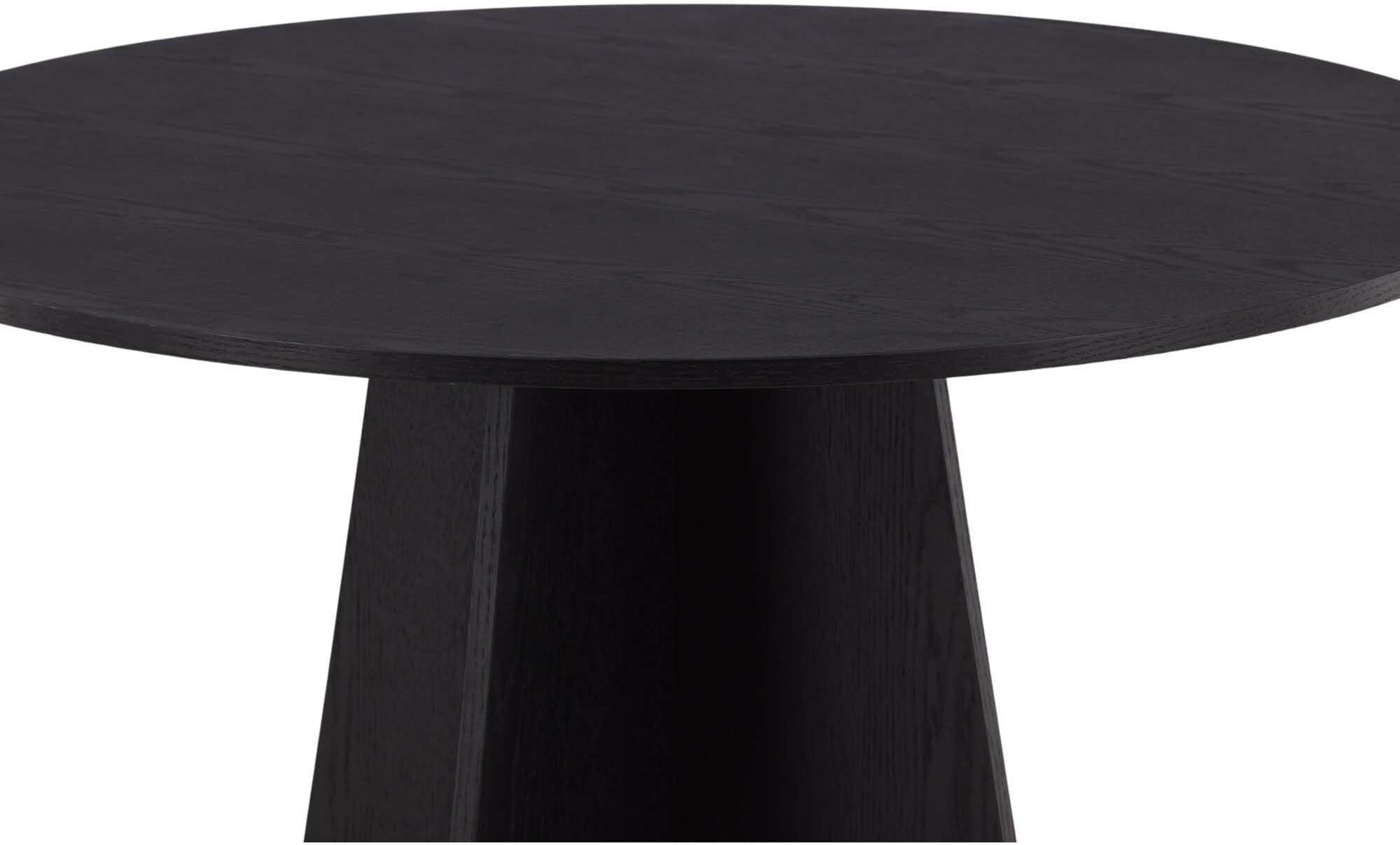 Runder Esstisch Bootcut von Venture Home, modern und elegant, perfekt für stilvolle Esszimmer und gesellige Abende.