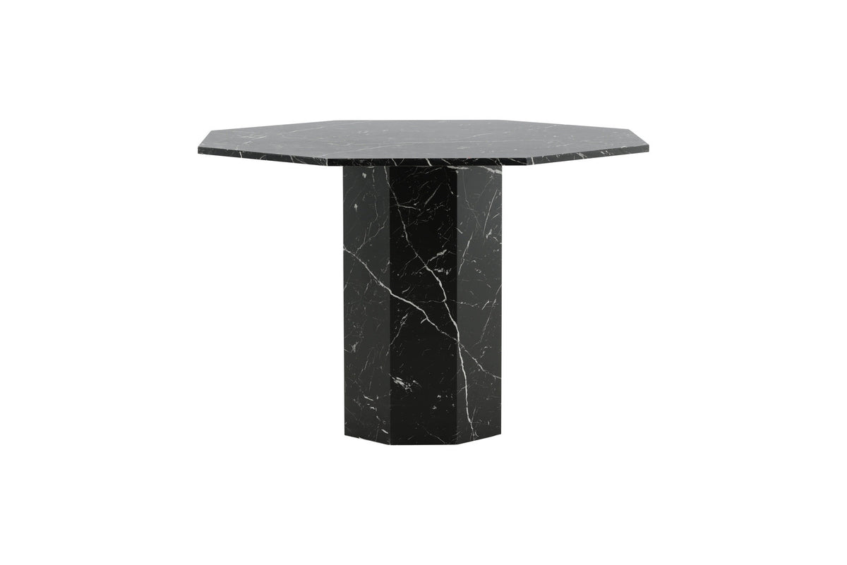Marbs Tisch in Schwarz präsentiert im Onlineshop von KAQTU Design AG. Esstisch ist von Venture Home
