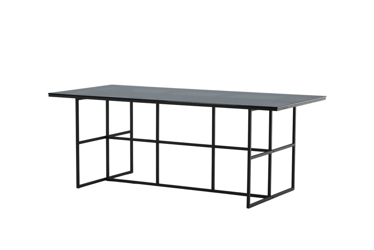 Leif Tisch in Schwarz präsentiert im Onlineshop von KAQTU Design AG. Esstisch ist von Venture Home