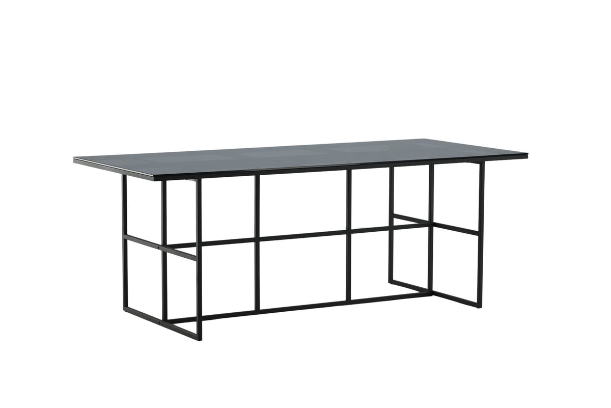 Leif Tisch in Schwarz präsentiert im Onlineshop von KAQTU Design AG. Esstisch ist von Venture Home