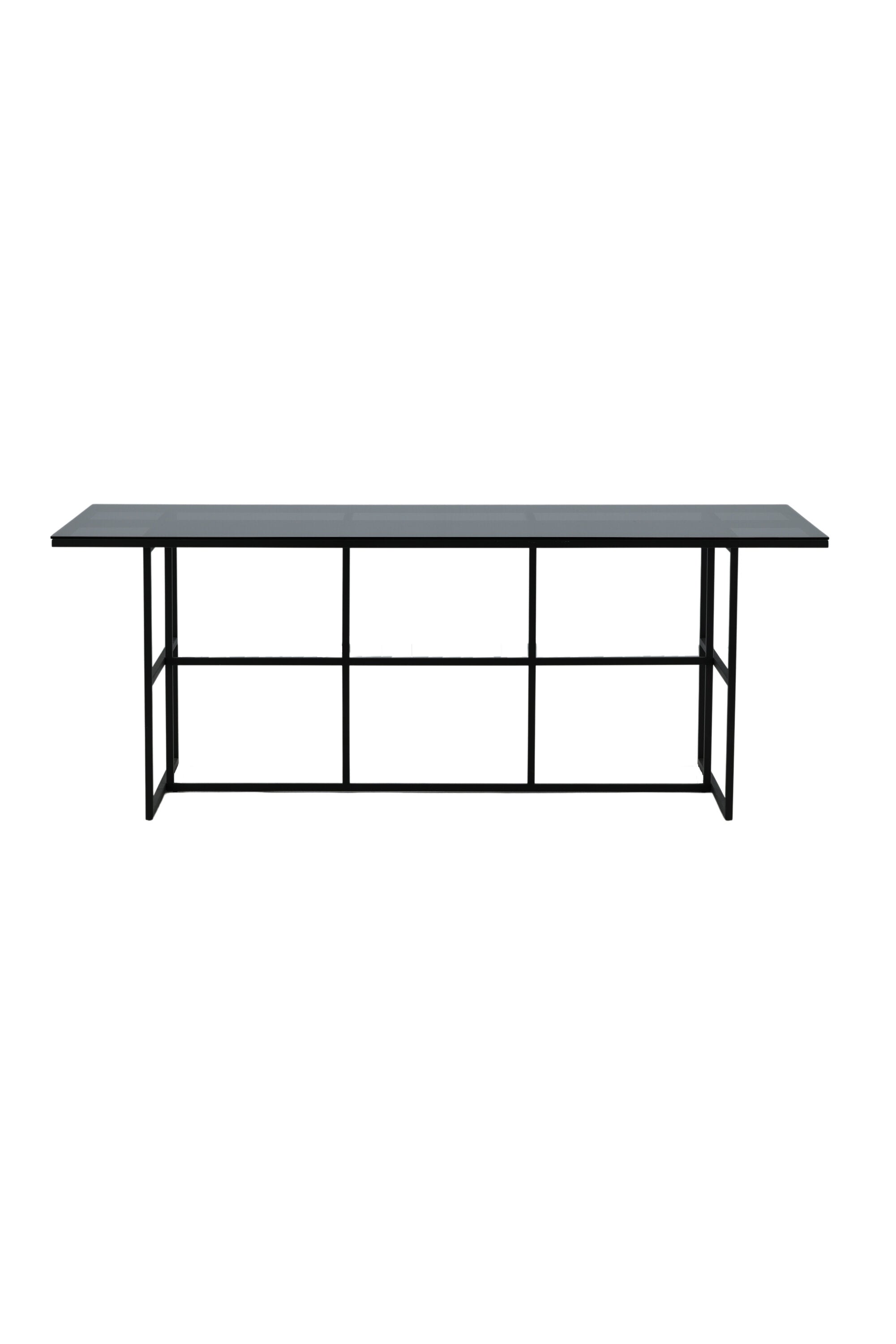 Leif Tisch in Schwarz präsentiert im Onlineshop von KAQTU Design AG. Esstisch ist von Venture Home