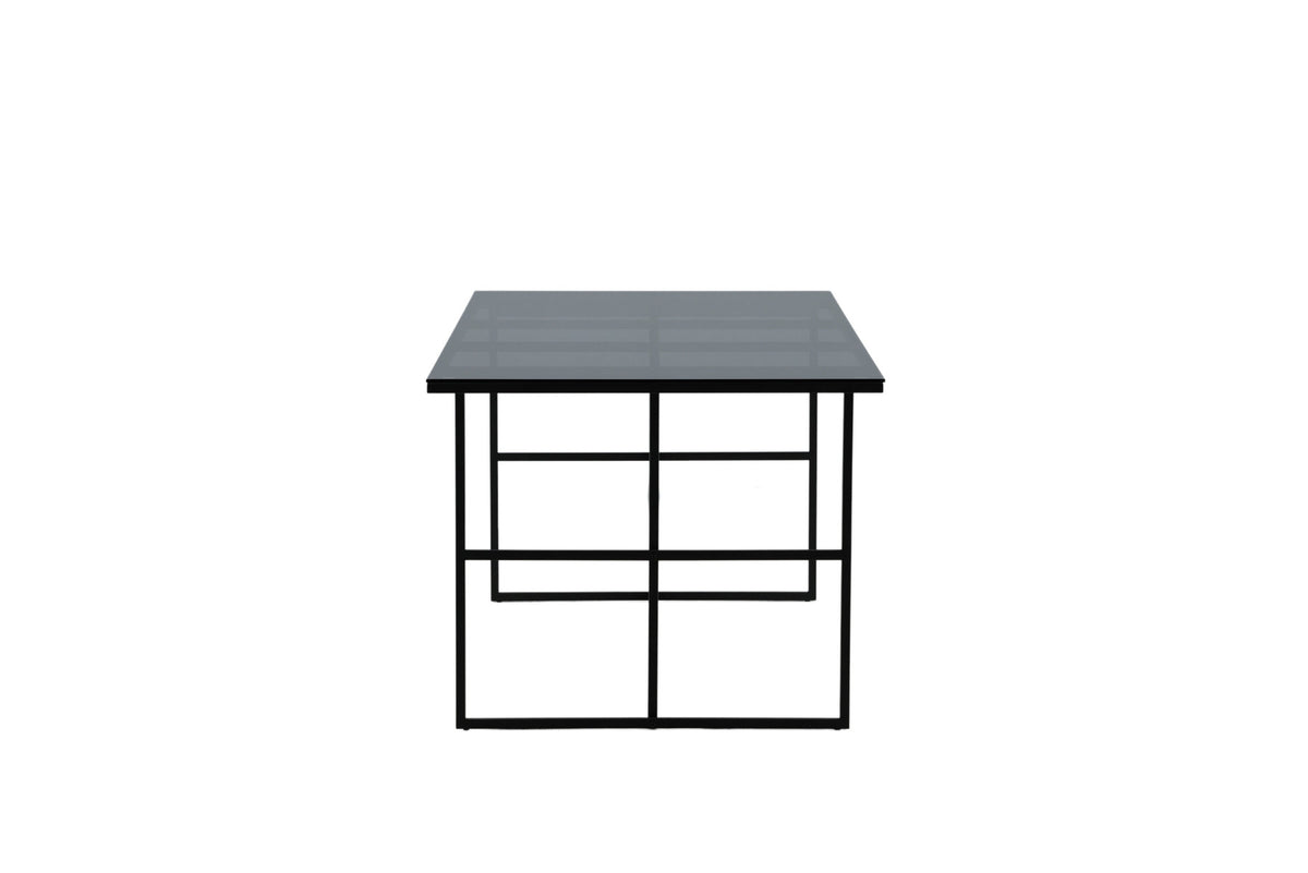 Leif Tisch in Schwarz präsentiert im Onlineshop von KAQTU Design AG. Esstisch ist von Venture Home
