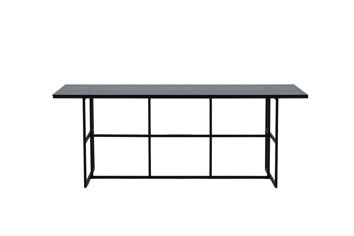 Leif Tisch in Schwarz präsentiert im Onlineshop von KAQTU Design AG. Esstisch ist von Venture Home