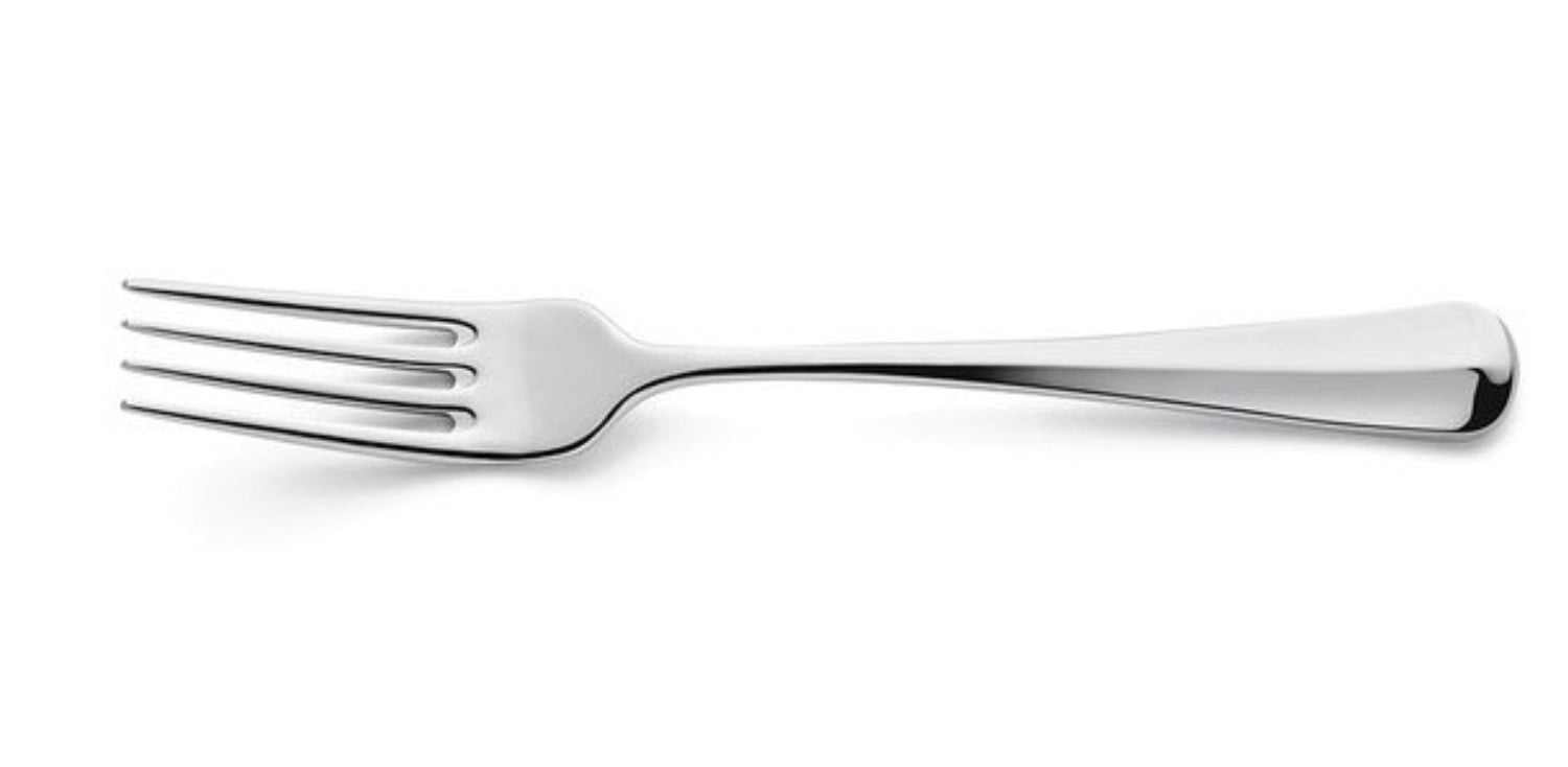 Elizabeth Dessert Fork 18/10, très brillant