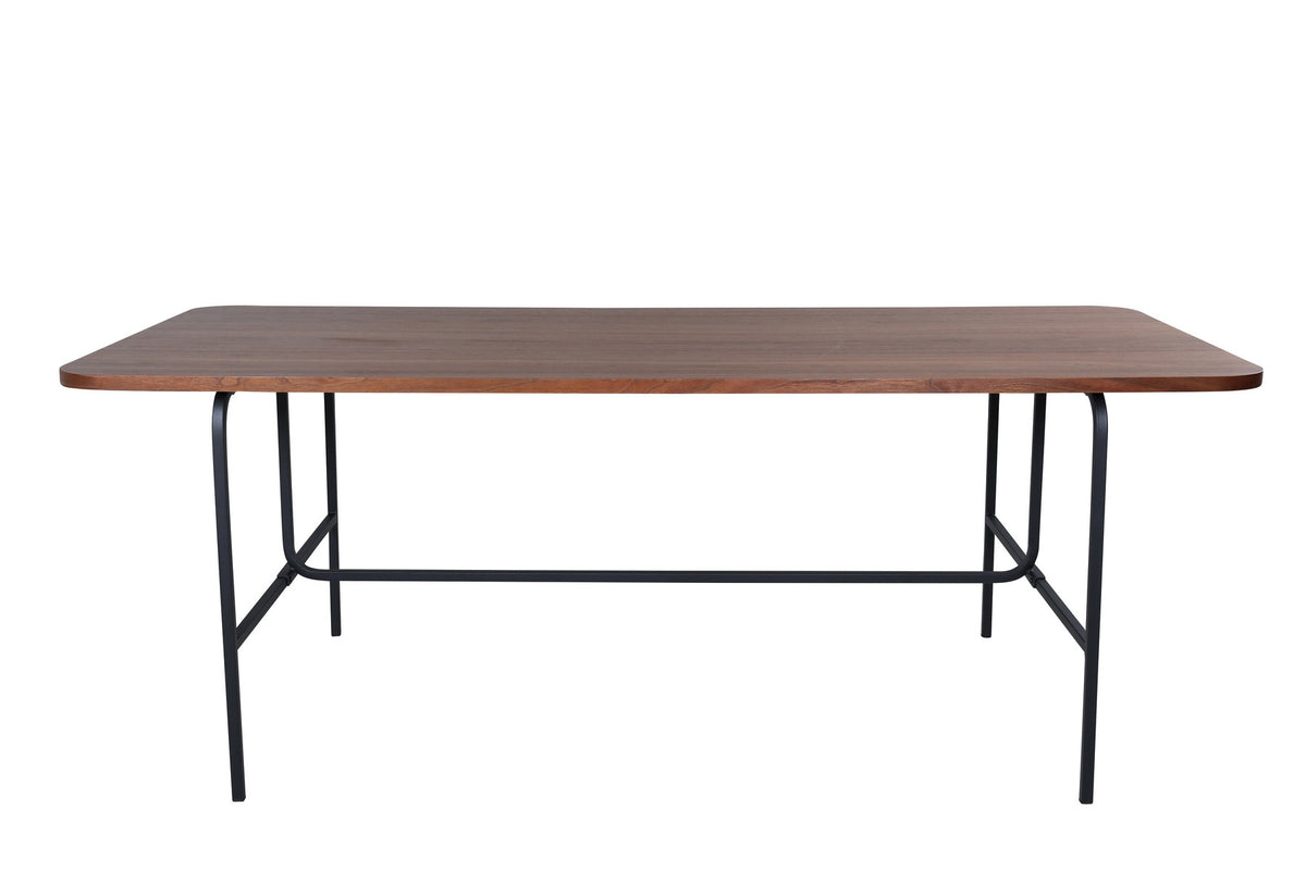 Uno Esstisch in Natur präsentiert im Onlineshop von KAQTU Design AG. Esstisch ist von Venture Home
