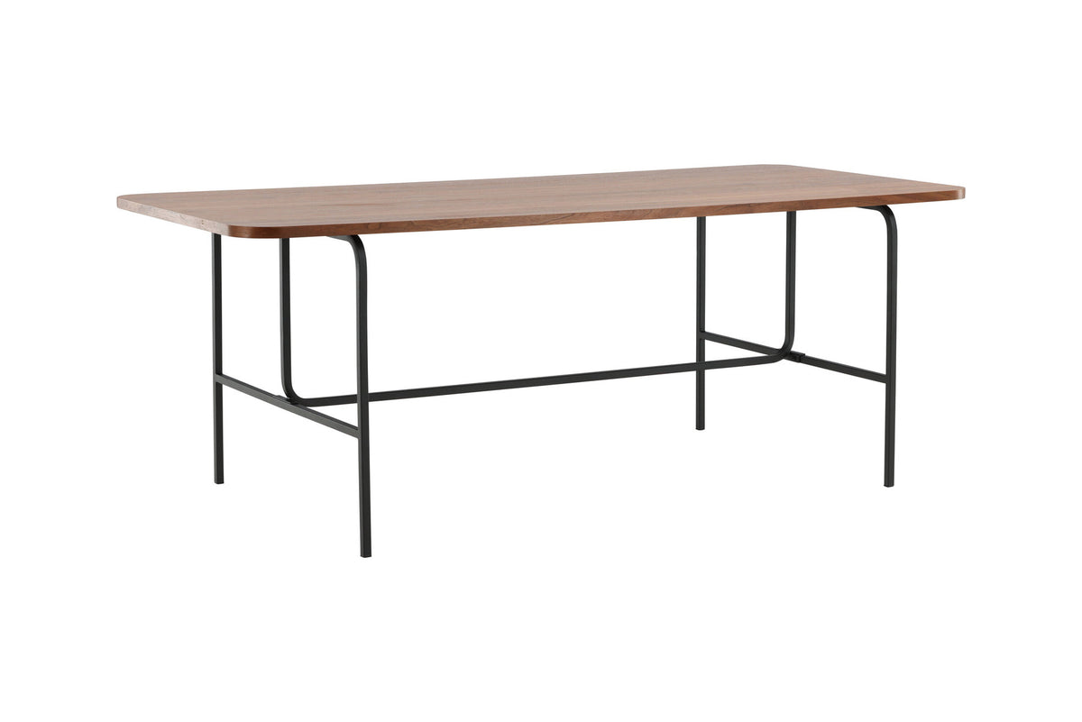 Uno Esstisch in Natur präsentiert im Onlineshop von KAQTU Design AG. Esstisch ist von Venture Home