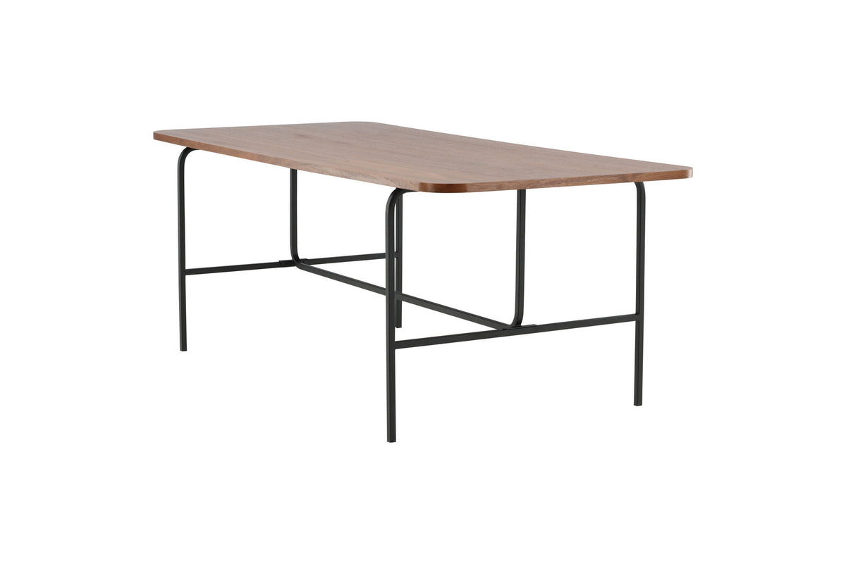 Uno Esstisch in Natur präsentiert im Onlineshop von KAQTU Design AG. Esstisch ist von Venture Home