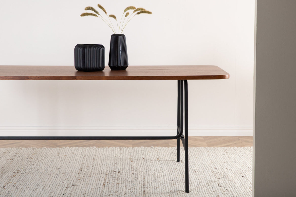 Uno Esstisch in Natur präsentiert im Onlineshop von KAQTU Design AG. Esstisch ist von Venture Home