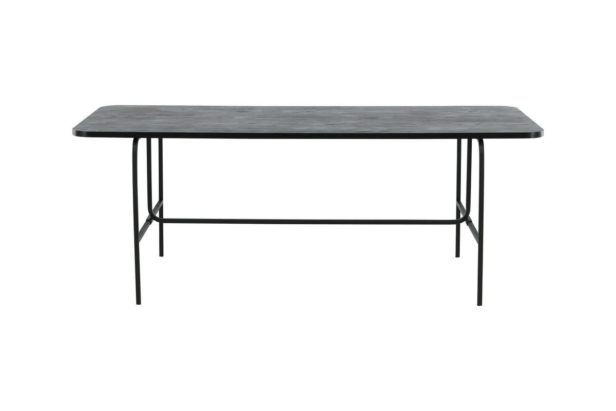 Uno Esstisch in Schwarz präsentiert im Onlineshop von KAQTU Design AG. Esstisch ist von Venture Home