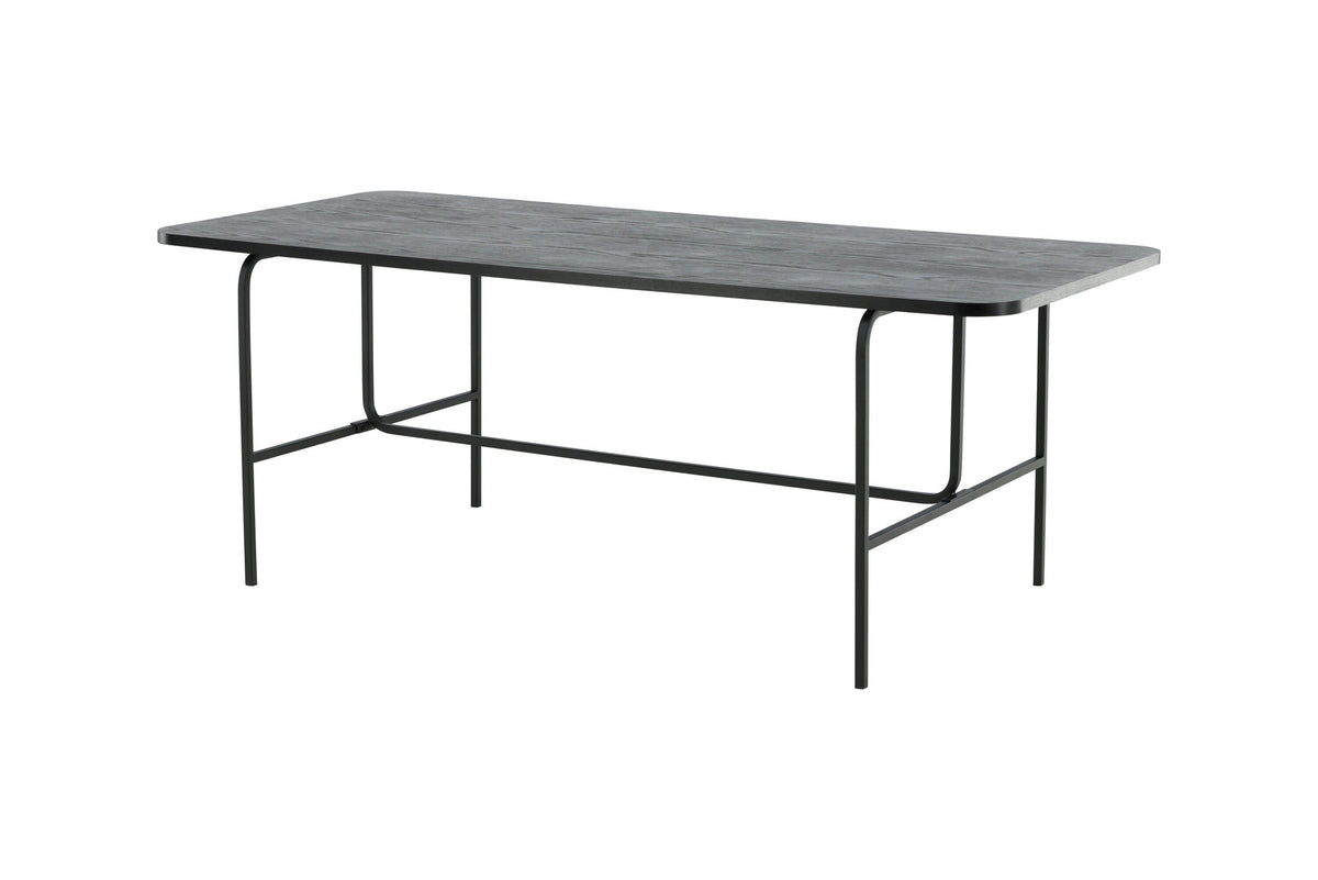 Uno Esstisch in Schwarz präsentiert im Onlineshop von KAQTU Design AG. Esstisch ist von Venture Home