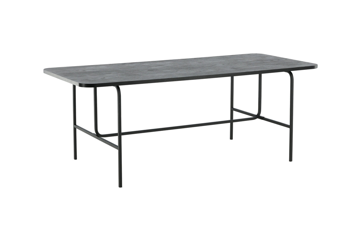 Uno Esstisch in Schwarz präsentiert im Onlineshop von KAQTU Design AG. Esstisch ist von Venture Home