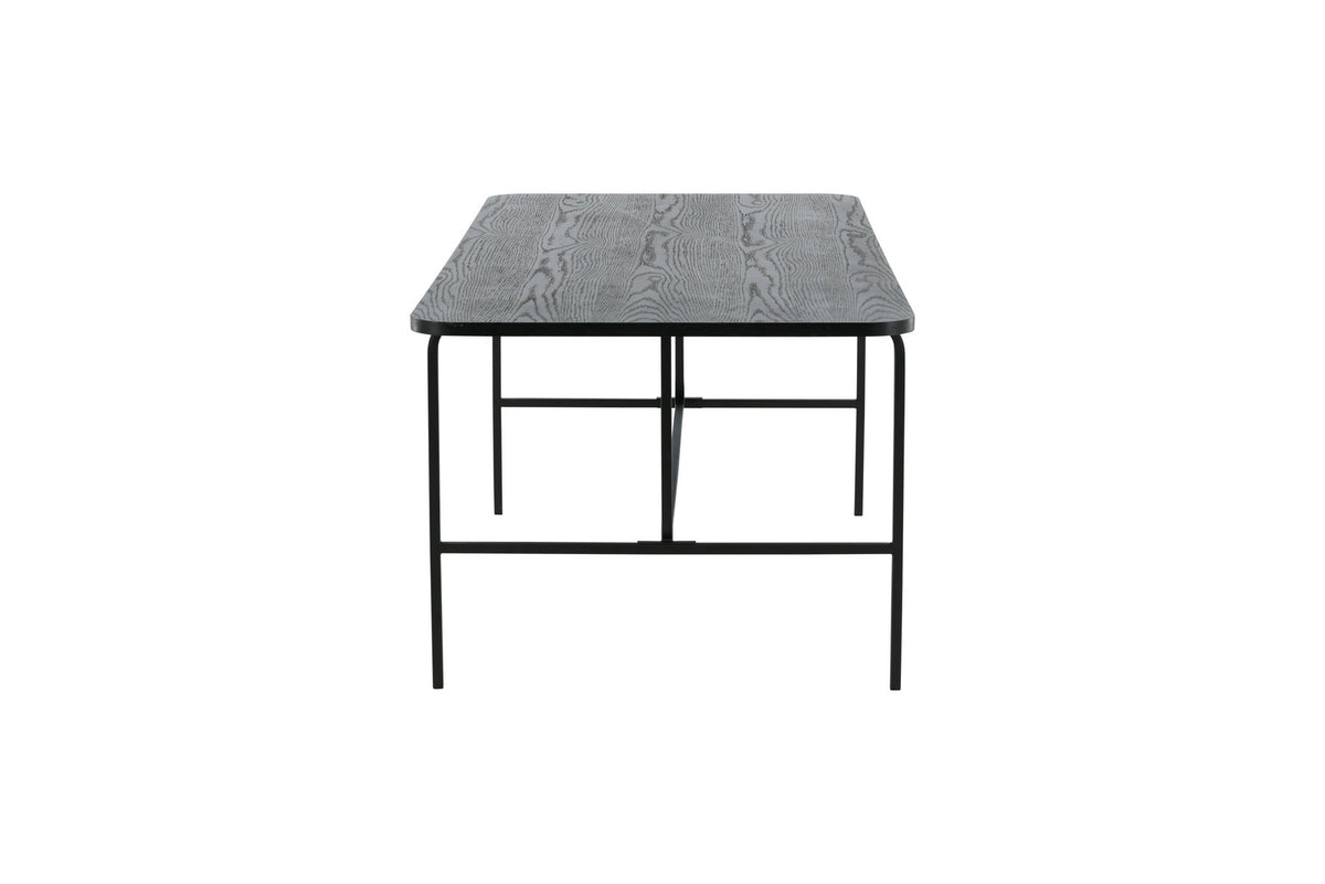 Uno Esstisch in Schwarz präsentiert im Onlineshop von KAQTU Design AG. Esstisch ist von Venture Home
