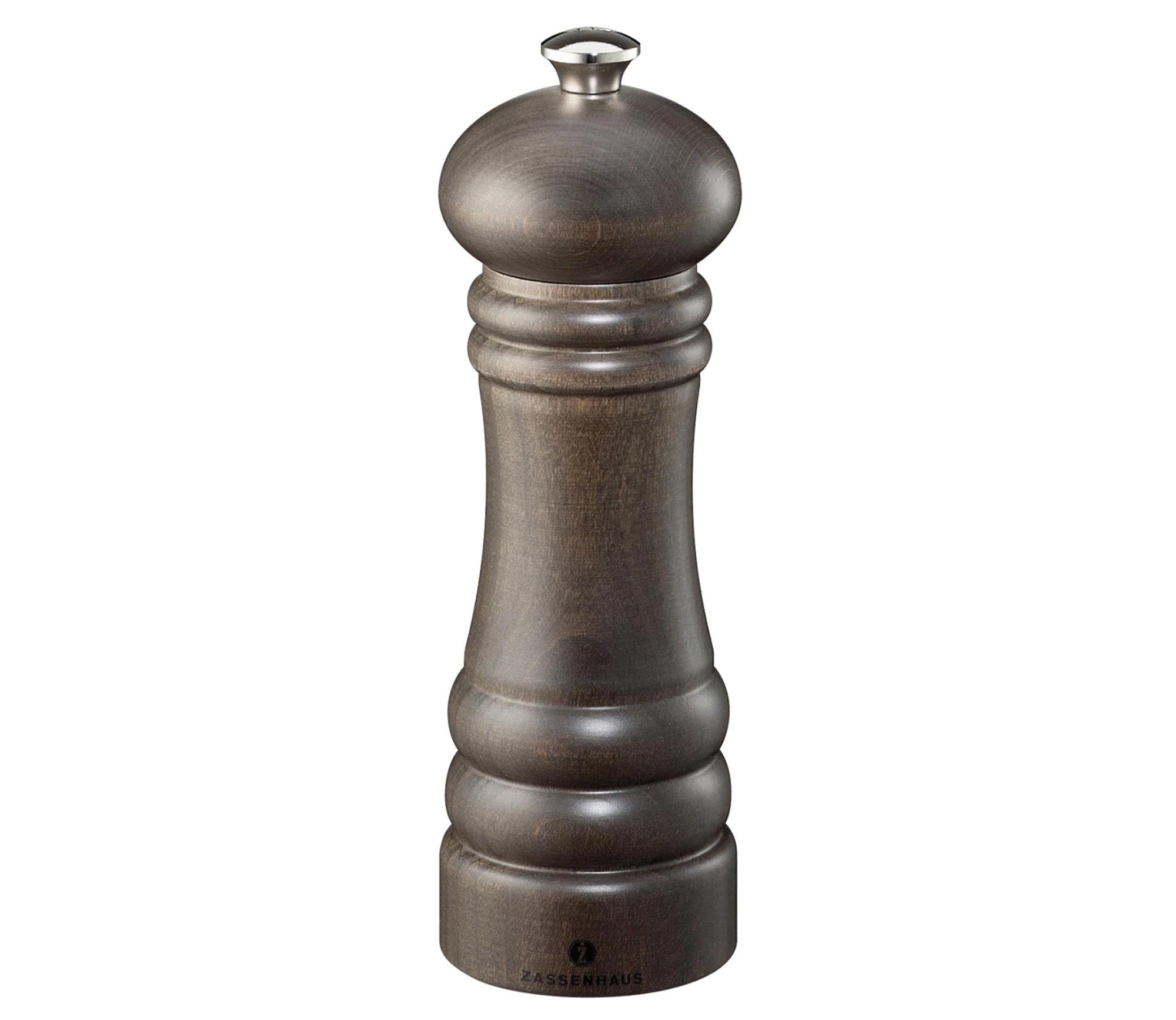 Pepper mill "Berlin" 18 cm dark stained
