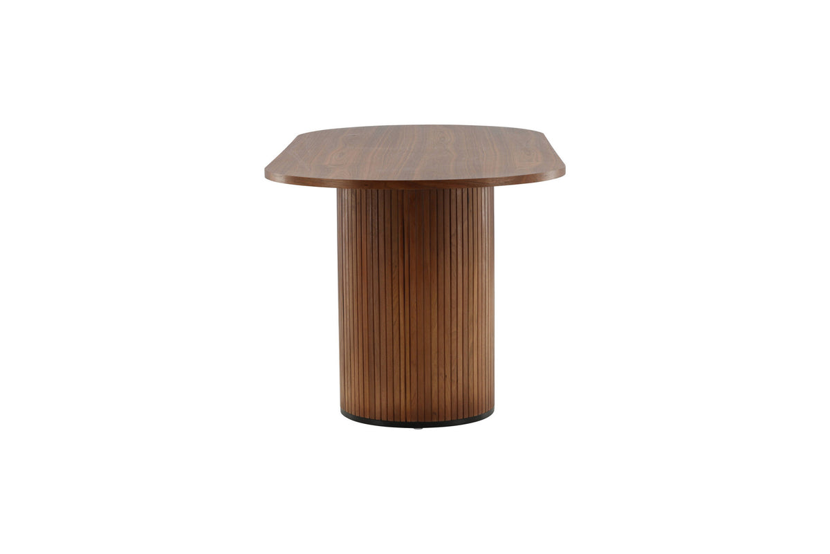 Bianca Tisch in Nussbaum präsentiert im Onlineshop von KAQTU Design AG. Esstisch ist von Venture Home