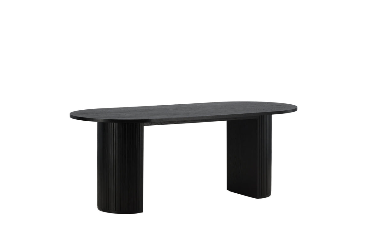 Bianca Tisch in Schwarz präsentiert im Onlineshop von KAQTU Design AG. Esstisch ist von Venture Home