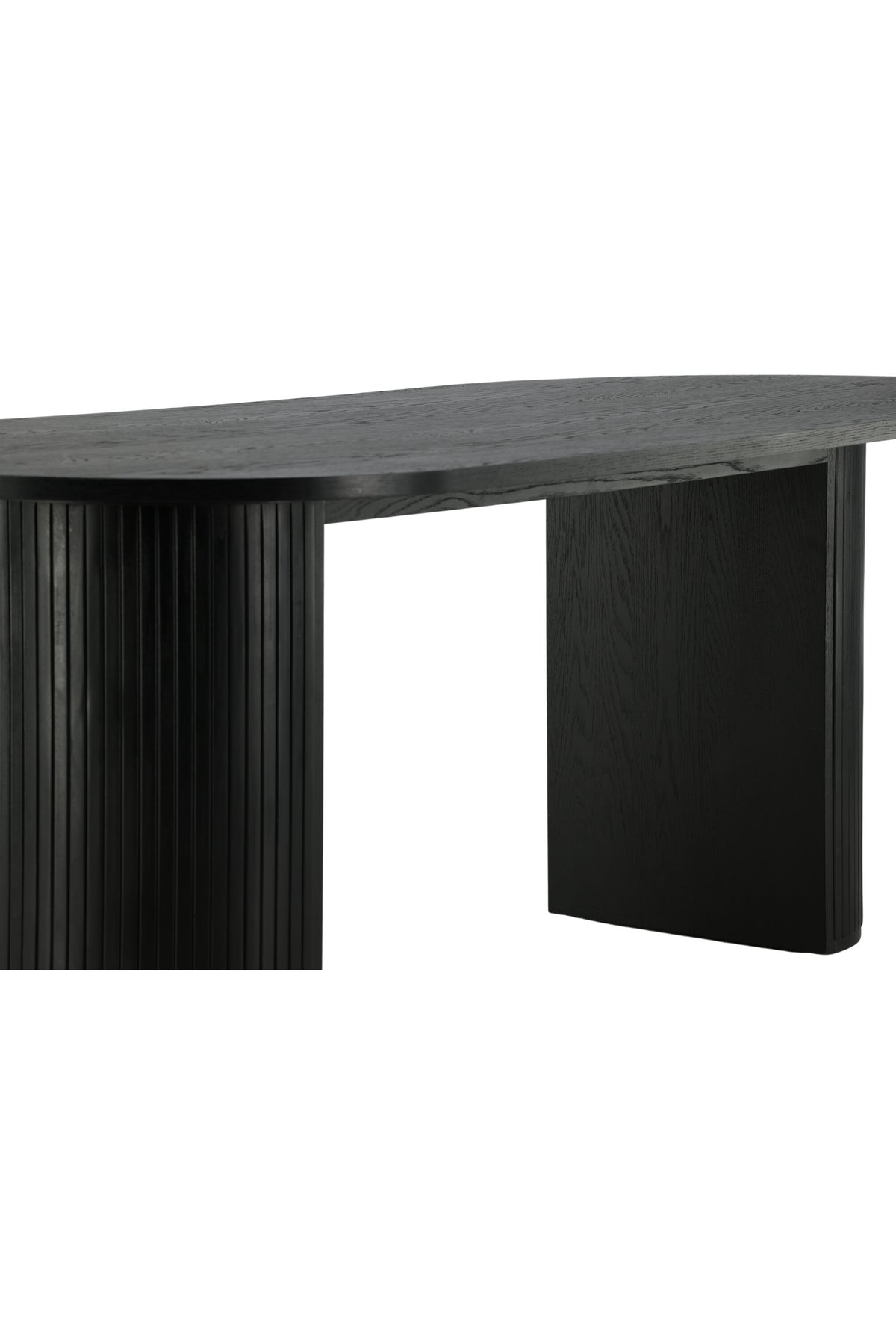 Bianca Tisch in Schwarz präsentiert im Onlineshop von KAQTU Design AG. Esstisch ist von Venture Home