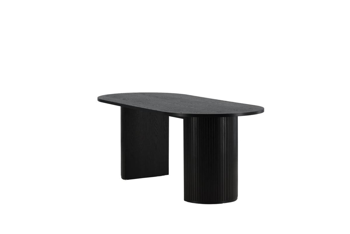 Bianca Tisch in Schwarz präsentiert im Onlineshop von KAQTU Design AG. Esstisch ist von Venture Home