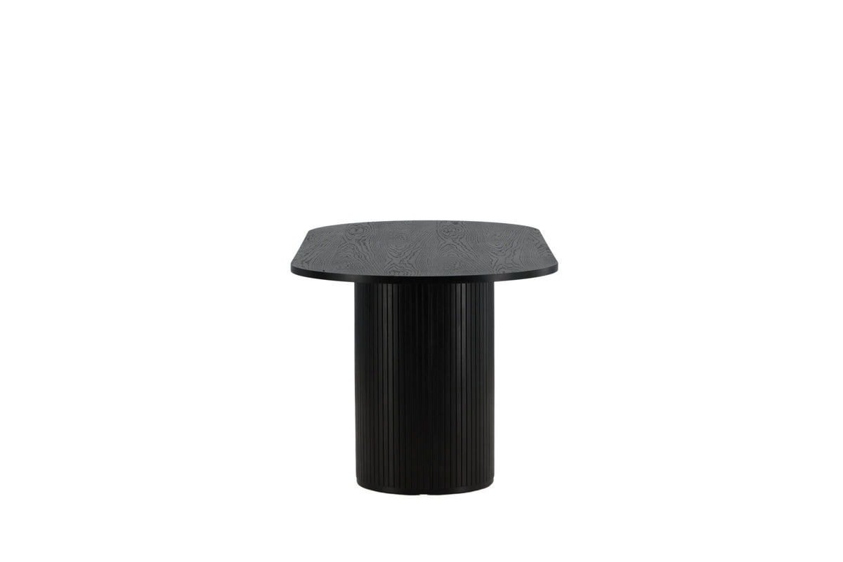 Bianca Tisch in Schwarz präsentiert im Onlineshop von KAQTU Design AG. Esstisch ist von Venture Home