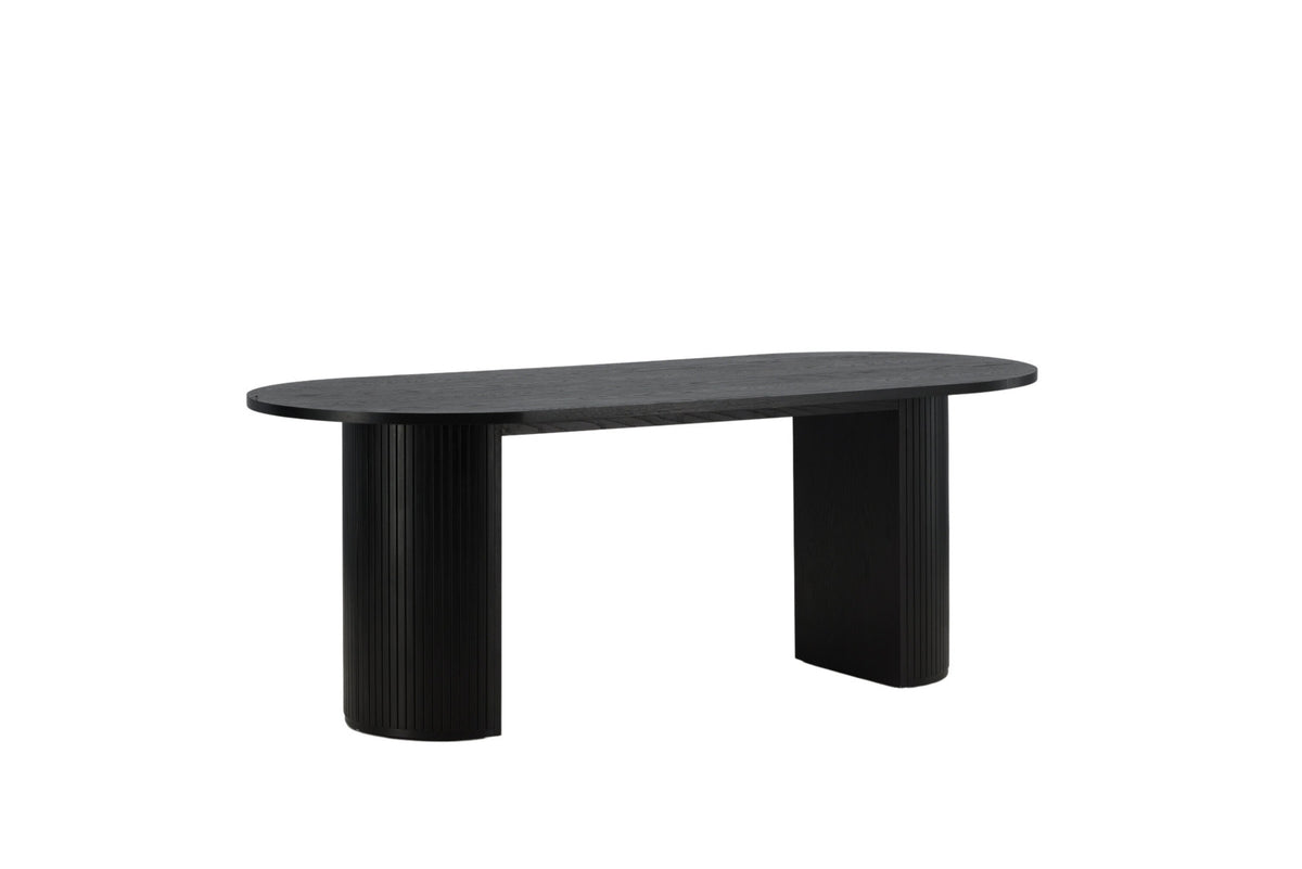 Bianca Tisch in Schwarz präsentiert im Onlineshop von KAQTU Design AG. Esstisch ist von Venture Home