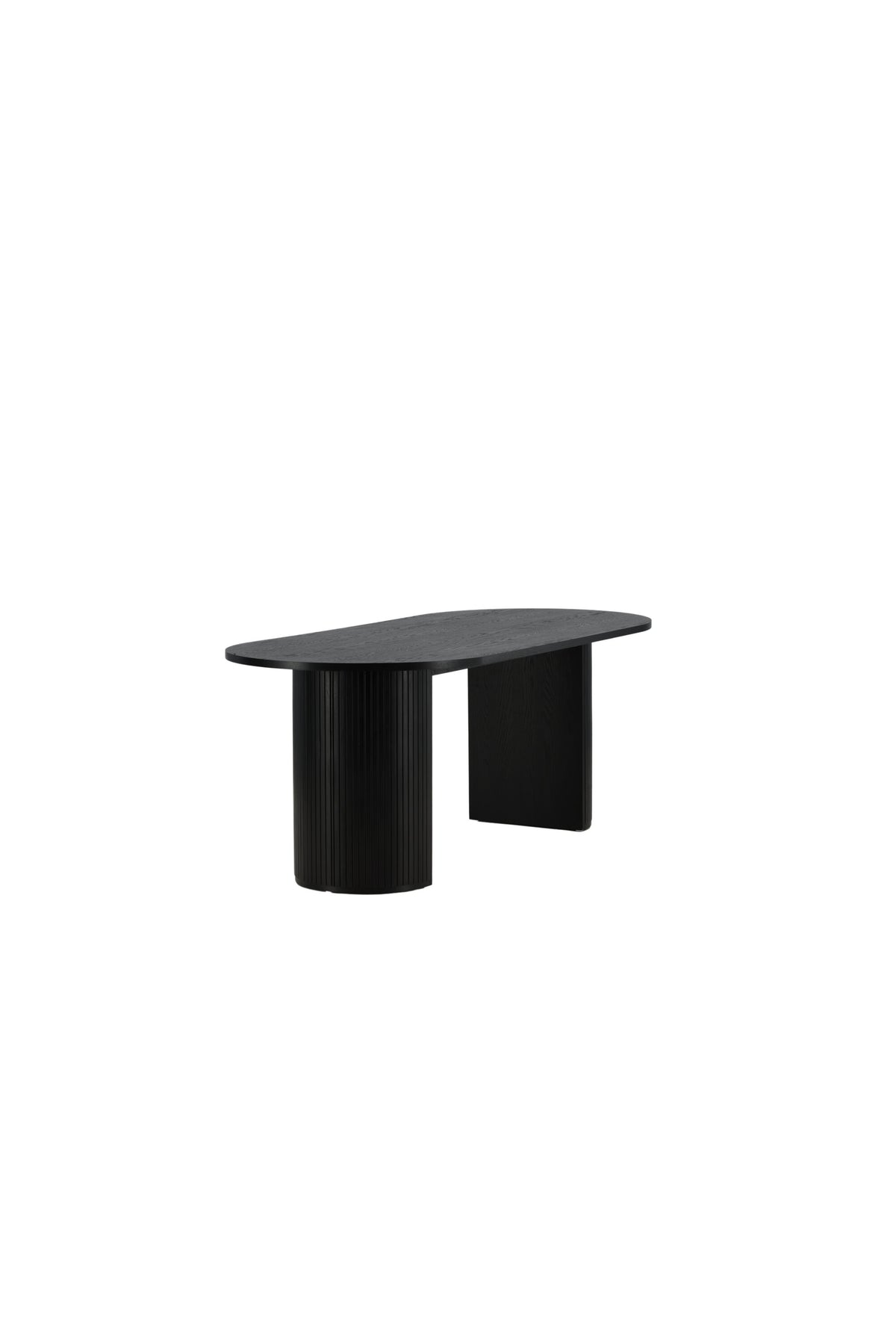 Bianca Tisch in Schwarz präsentiert im Onlineshop von KAQTU Design AG. Esstisch ist von Venture Home