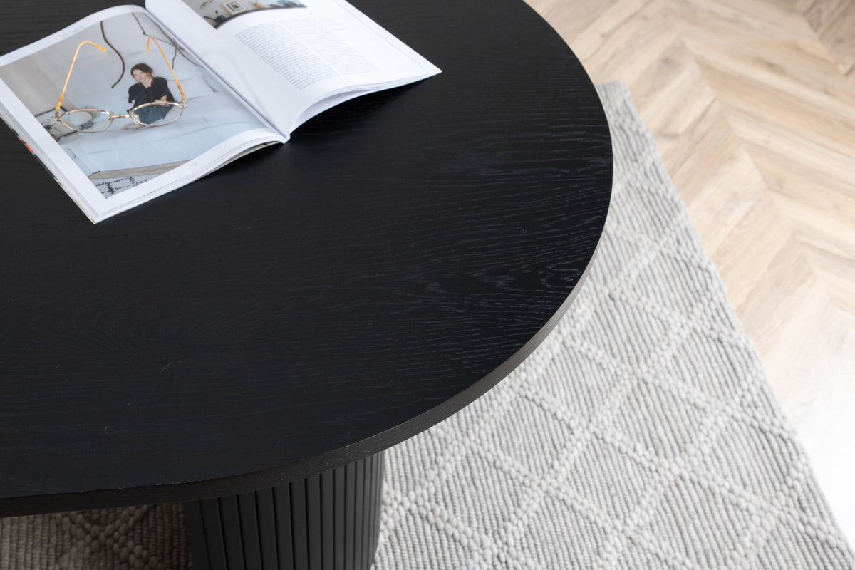 Bianca Tisch in Schwarz präsentiert im Onlineshop von KAQTU Design AG. Esstisch ist von Venture Home