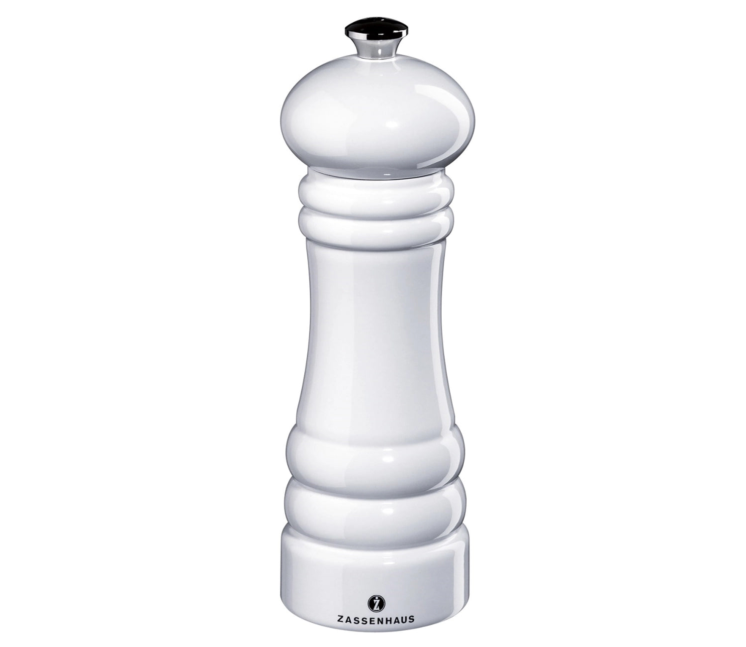 Salzmühle "Berlino" 18 cm bianco lucido