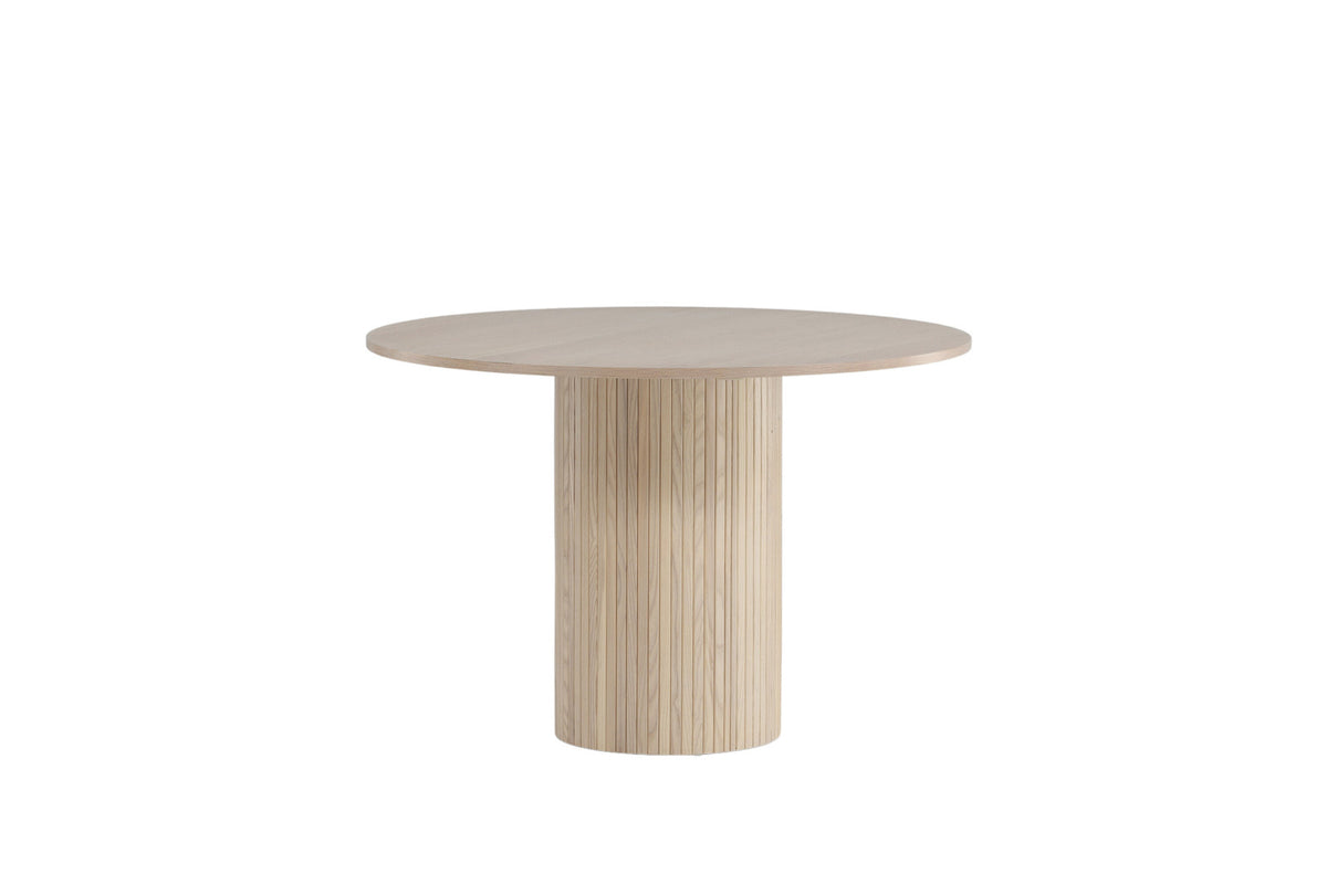 Bianca Esstisch in Tünchen präsentiert im Onlineshop von KAQTU Design AG. Esstisch ist von Venture Home