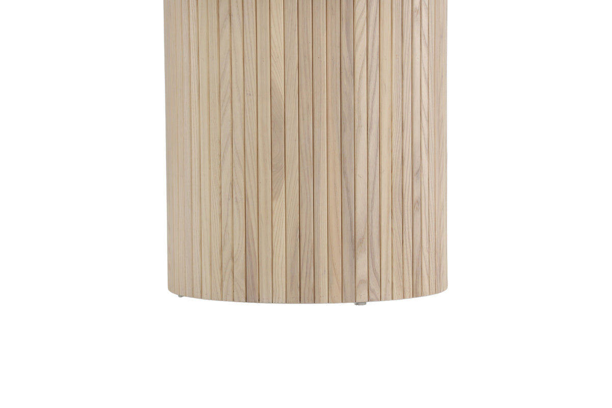 Bianca Esstisch in Tünchen präsentiert im Onlineshop von KAQTU Design AG. Esstisch ist von Venture Home