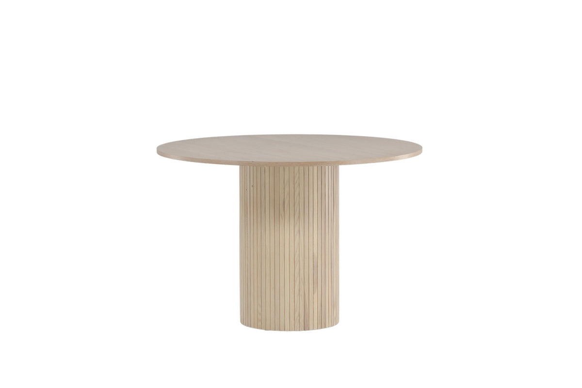 Bianca Esstisch in Tünchen präsentiert im Onlineshop von KAQTU Design AG. Esstisch ist von Venture Home