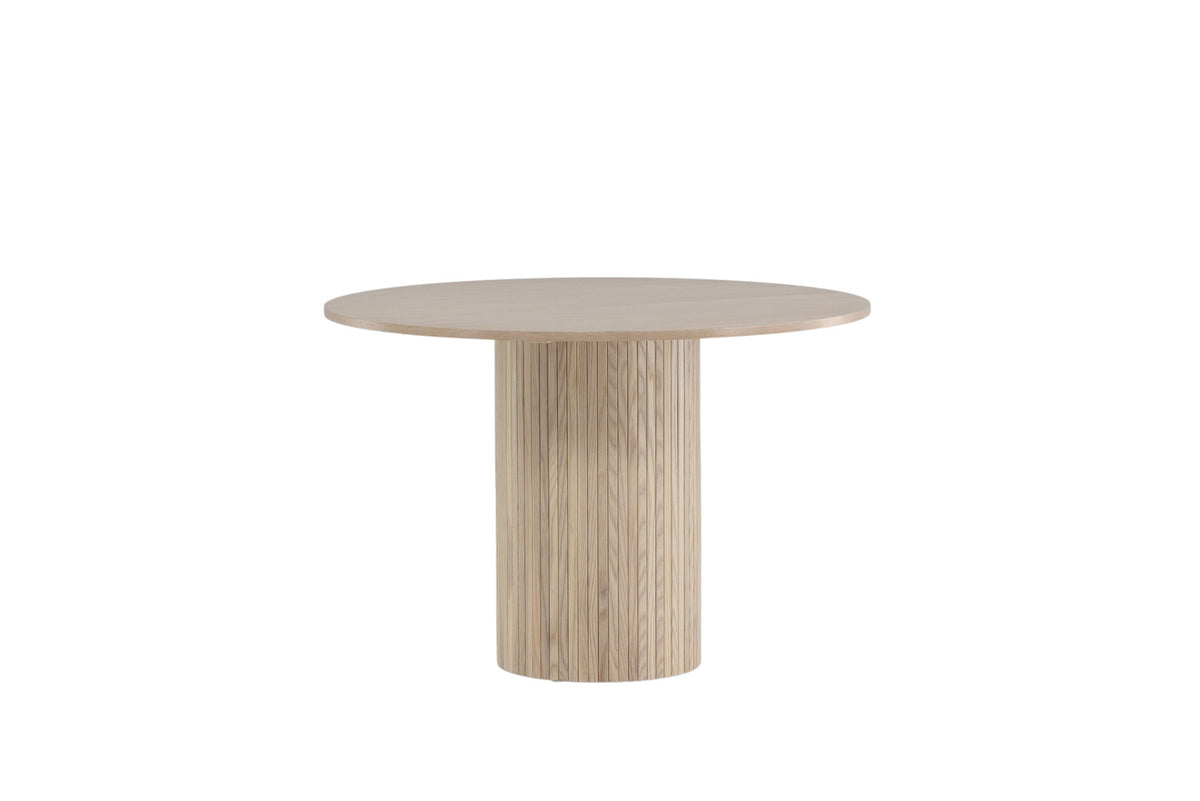 Bianca Esstisch in Tünchen präsentiert im Onlineshop von KAQTU Design AG. Esstisch ist von Venture Home